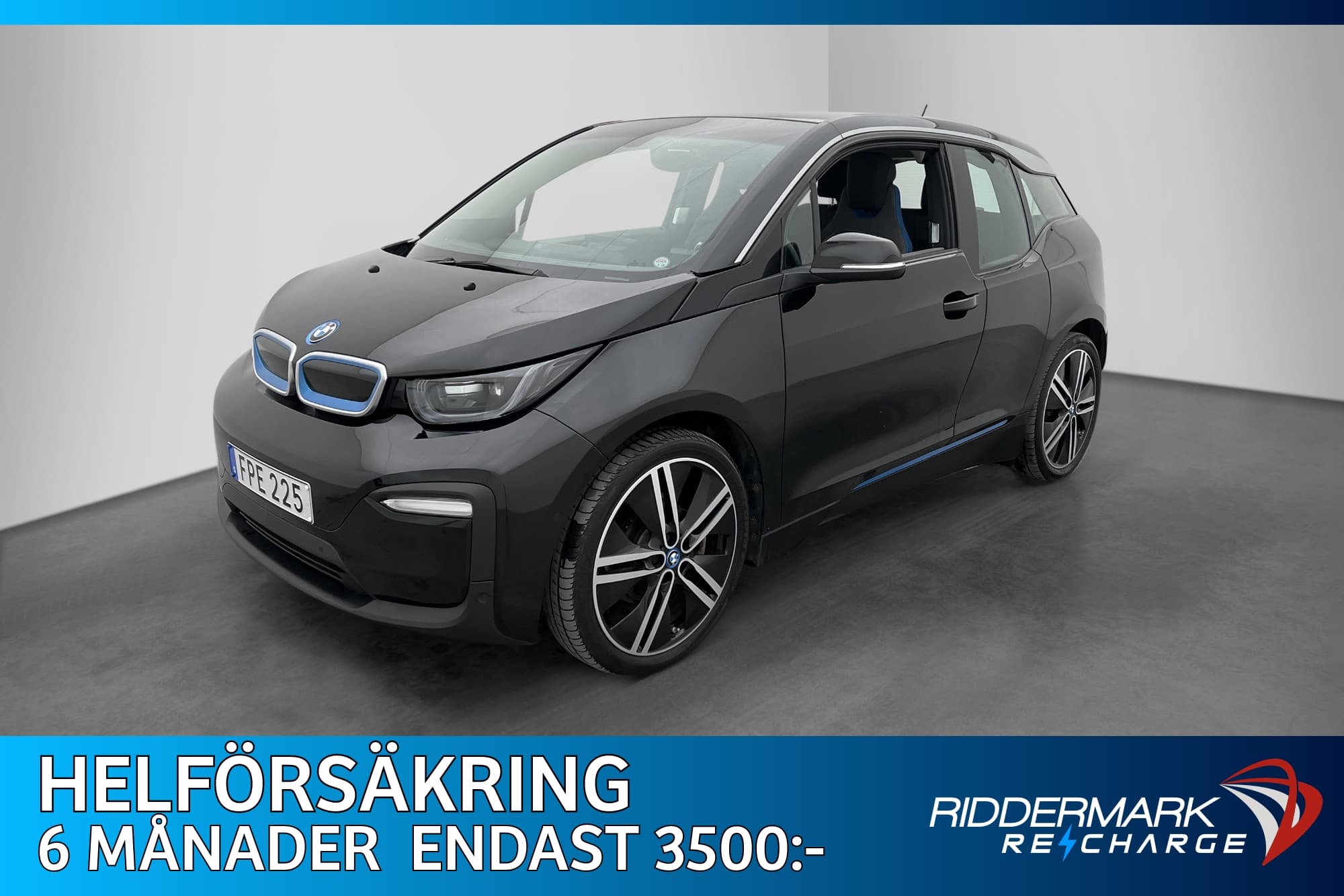 BMW i3 94 Ah 170hk Comfort Advanced Värmare Kamera Navi