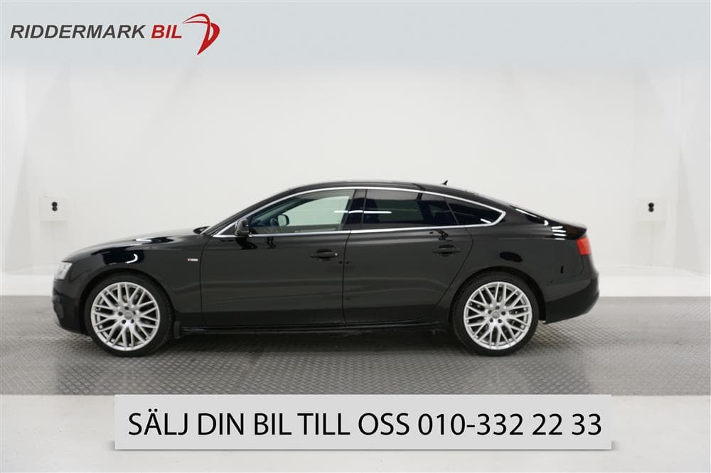 Audi A5 2.0 TDI Quattro 190hk