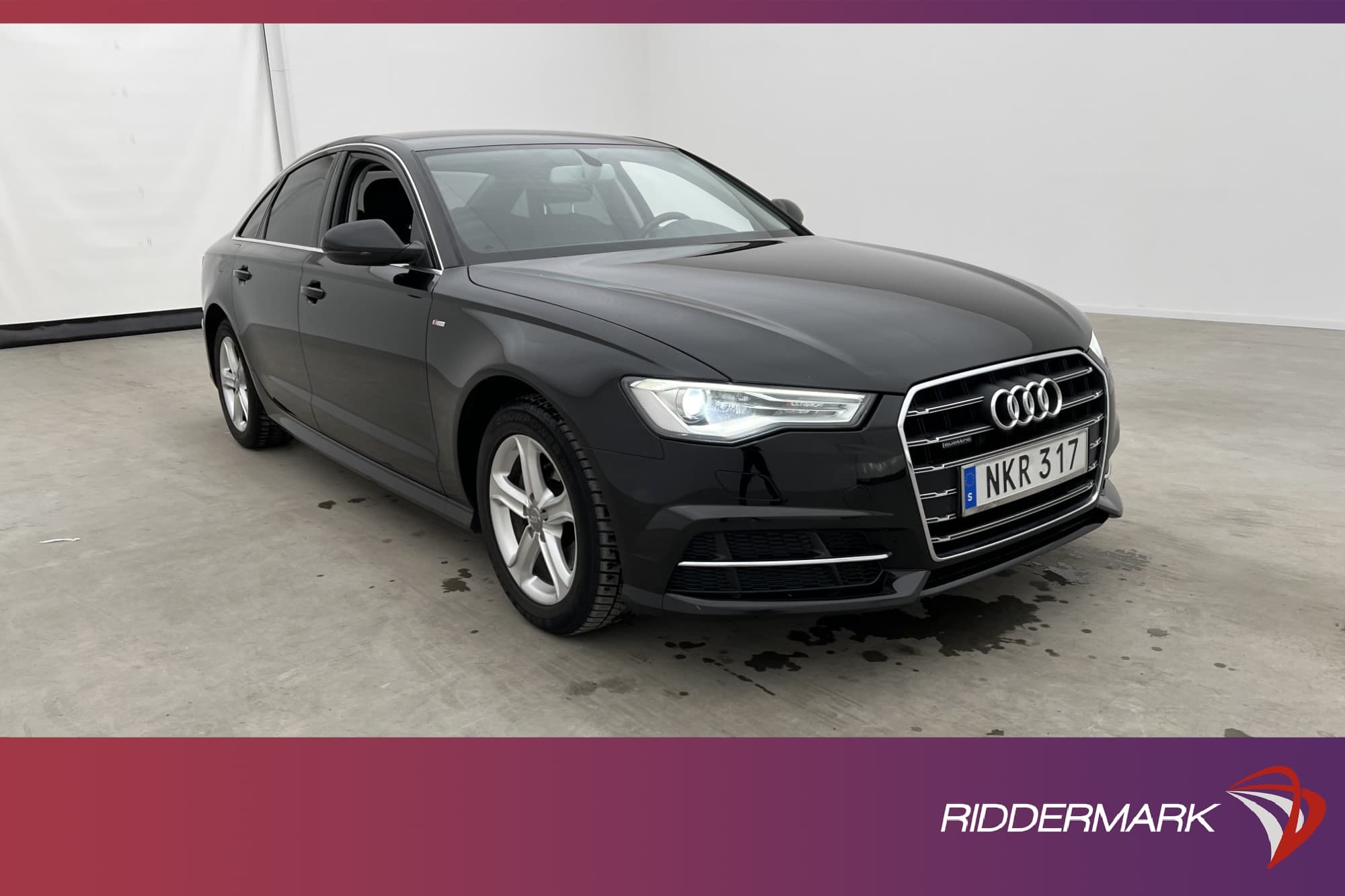 Audi A6 Sedan TDI Q 190hk