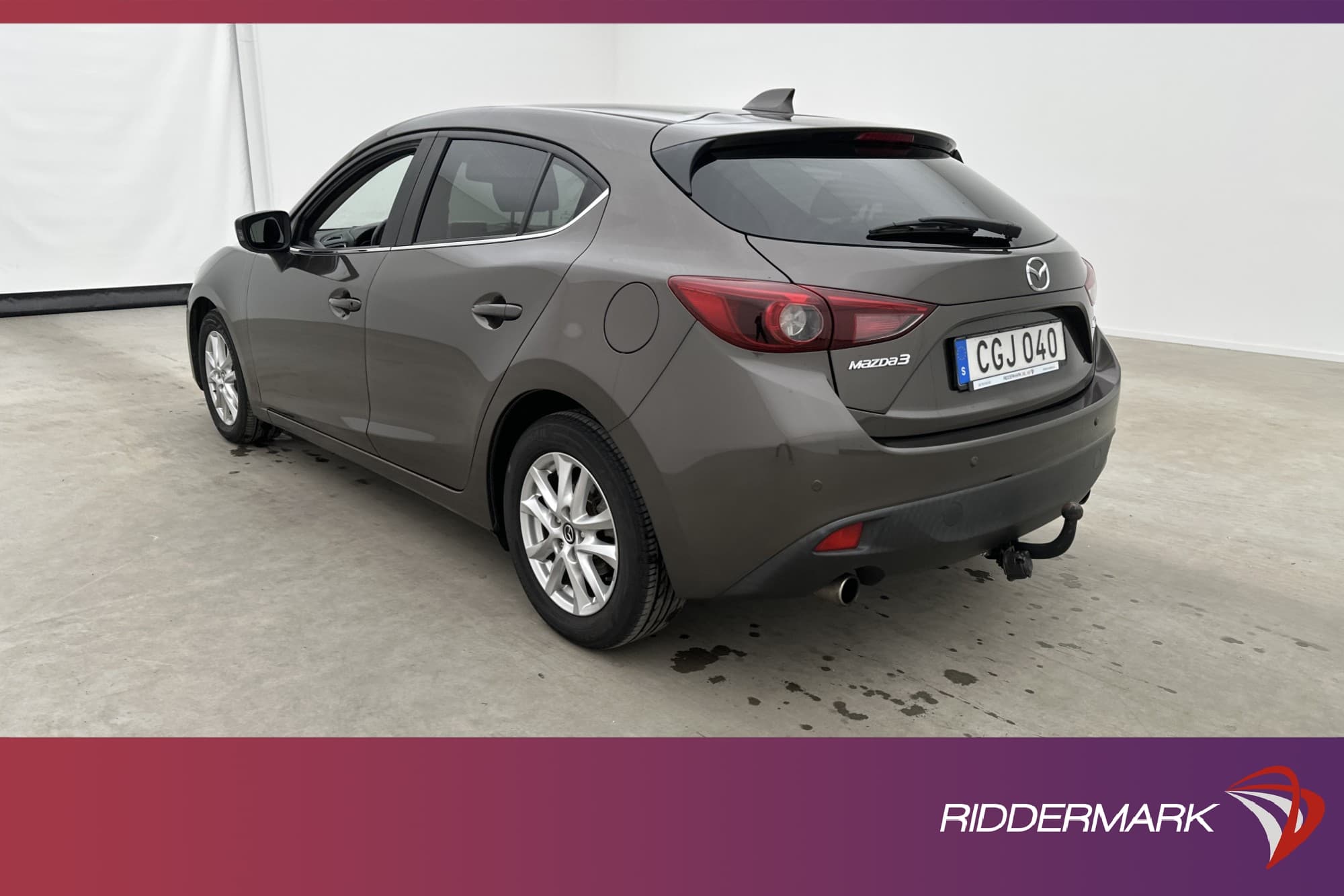 Mazda 3 Sport 2.0 SKYACTIV-G 120hk