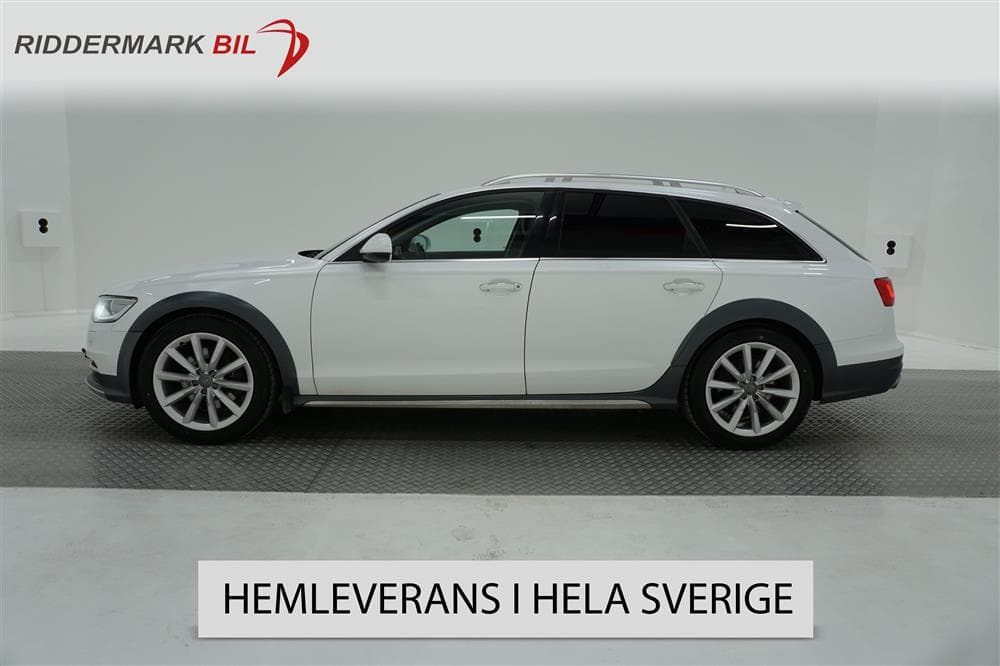 Audi A6 Allroad 3.0 TDI quattro 204hk