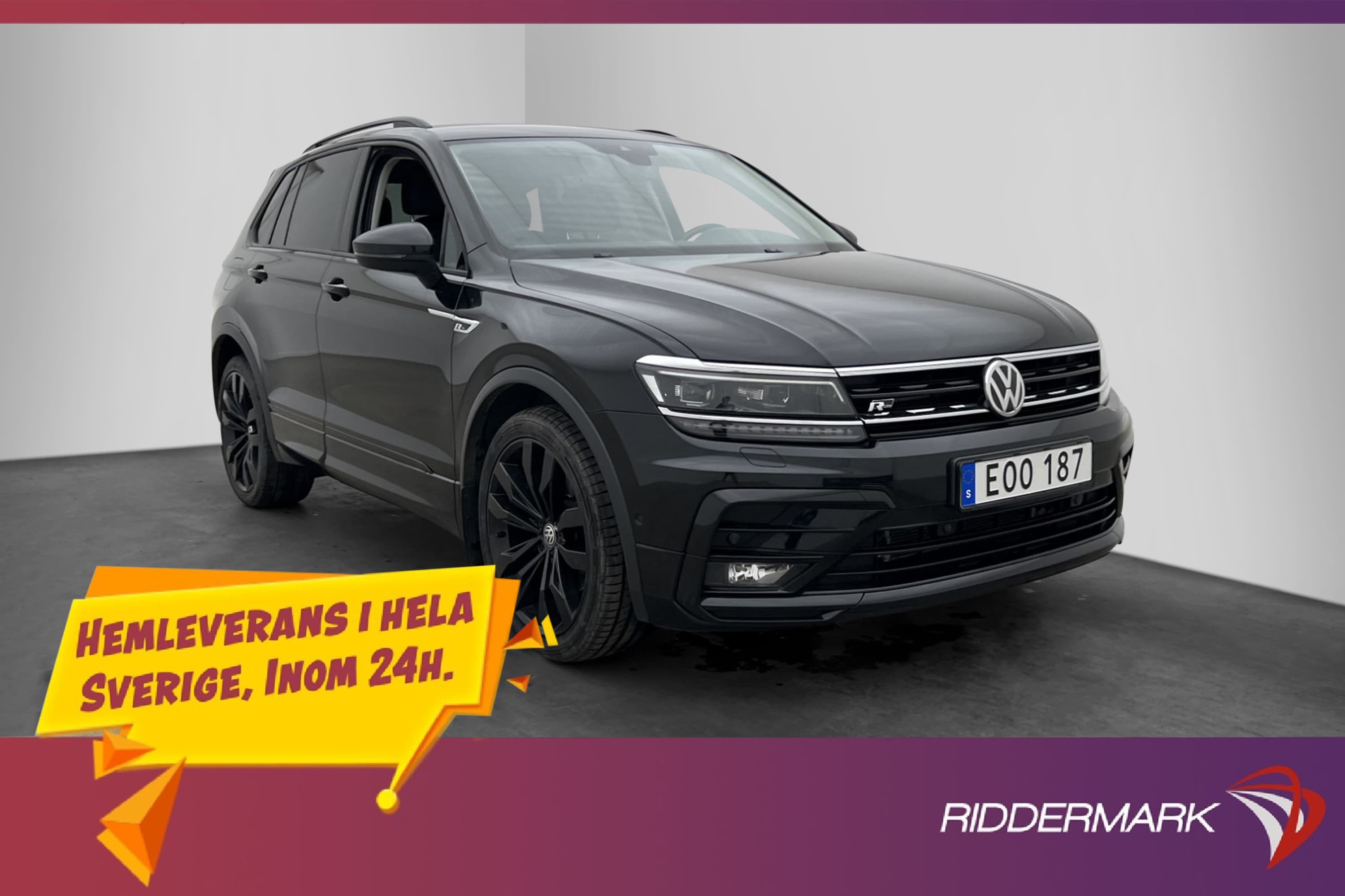 Volkswagen Tiguan 4M 190hk