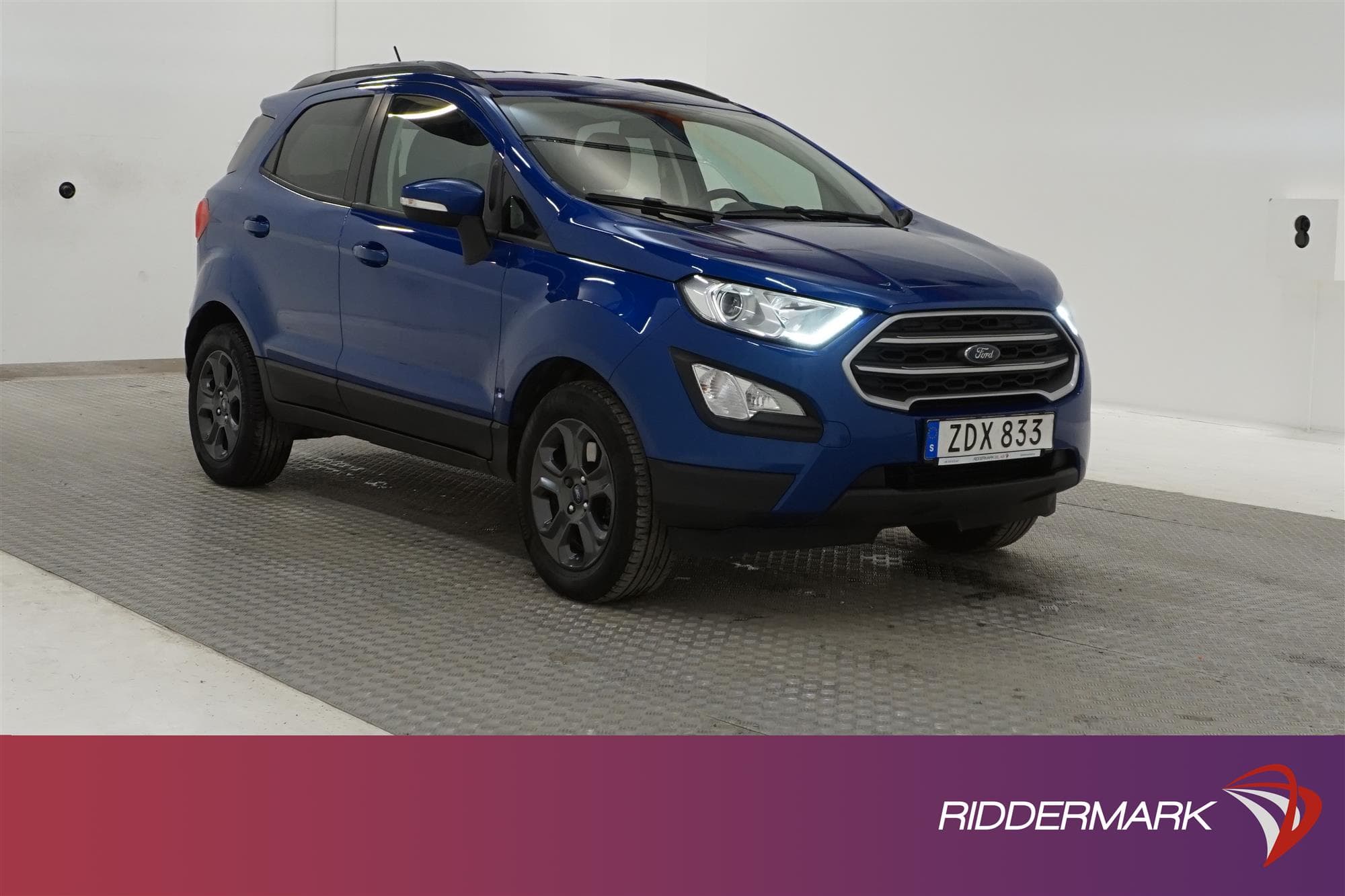 Ford EcoSport 1.0 125hk