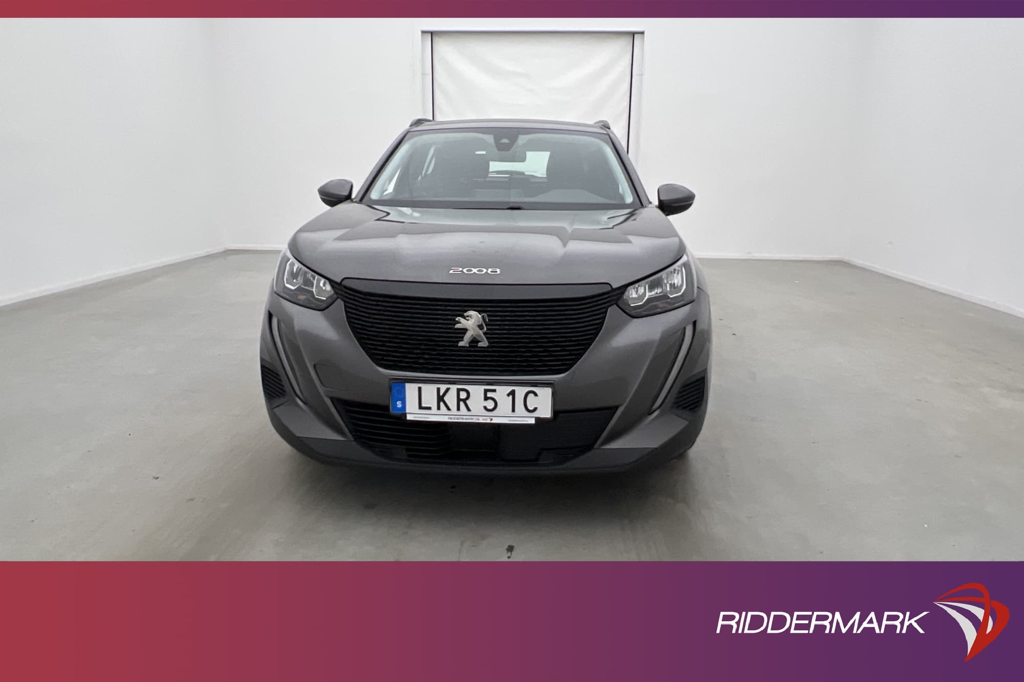 Peugeot 2008 1.2 PureTech 130hk P-Sens Välservad 1 Brukare