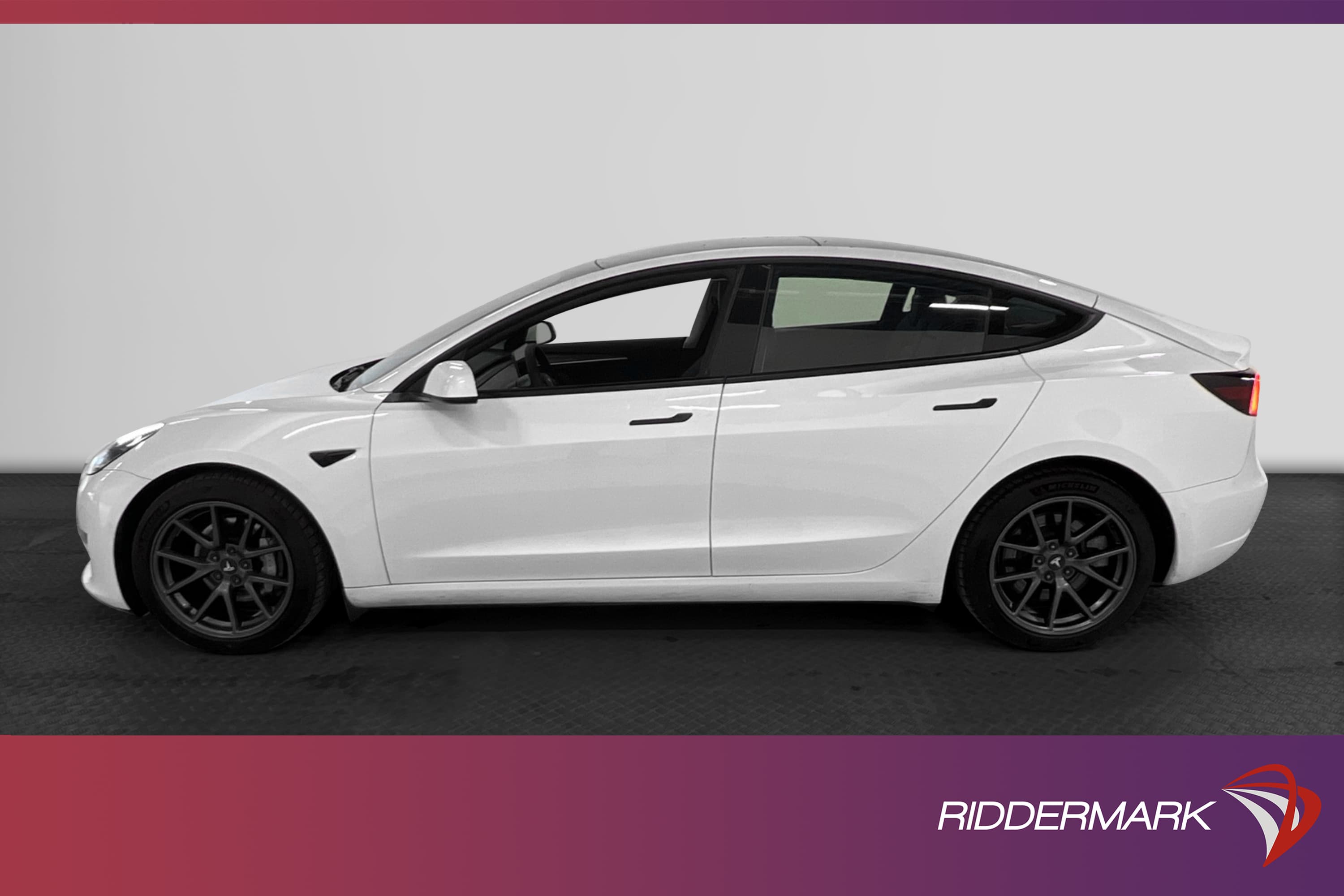 Tesla Model 3 Long Range AWD 440hk