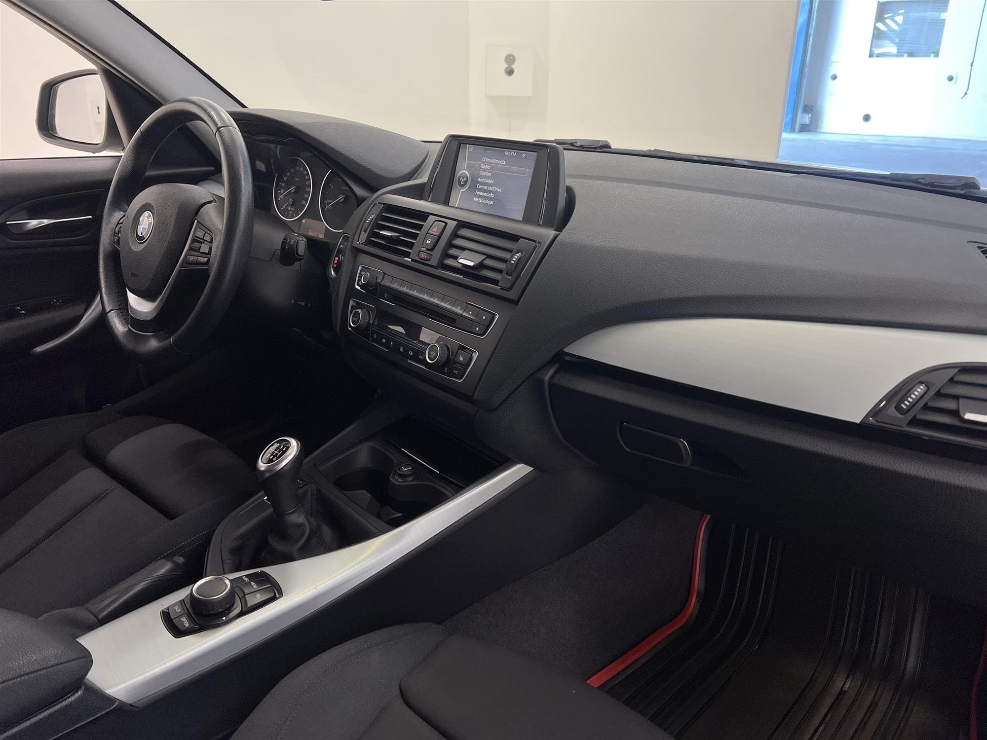 BMW 116d 116hk Sport line Välservad 1103kr Skatt 0,41L/mil