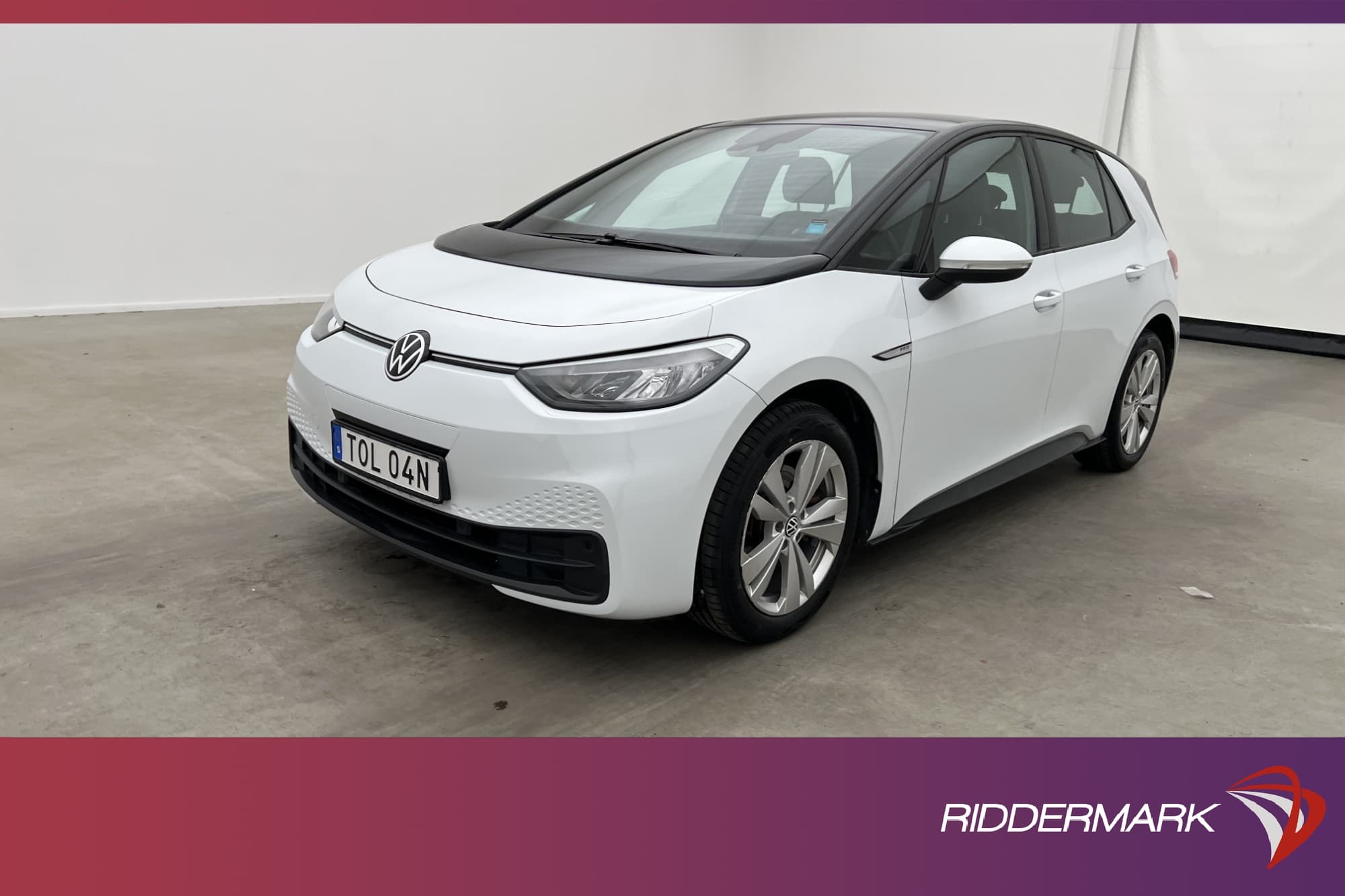 Volkswagen ID.3 Pro Performance Värmare CarPlay MOMS