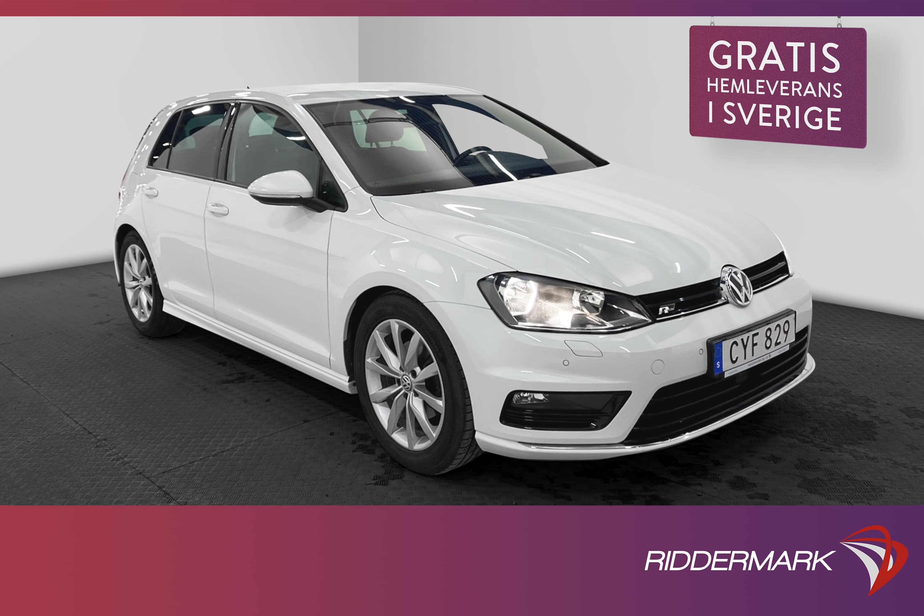 Volkswagen Golf 1.4 TSI 150hk