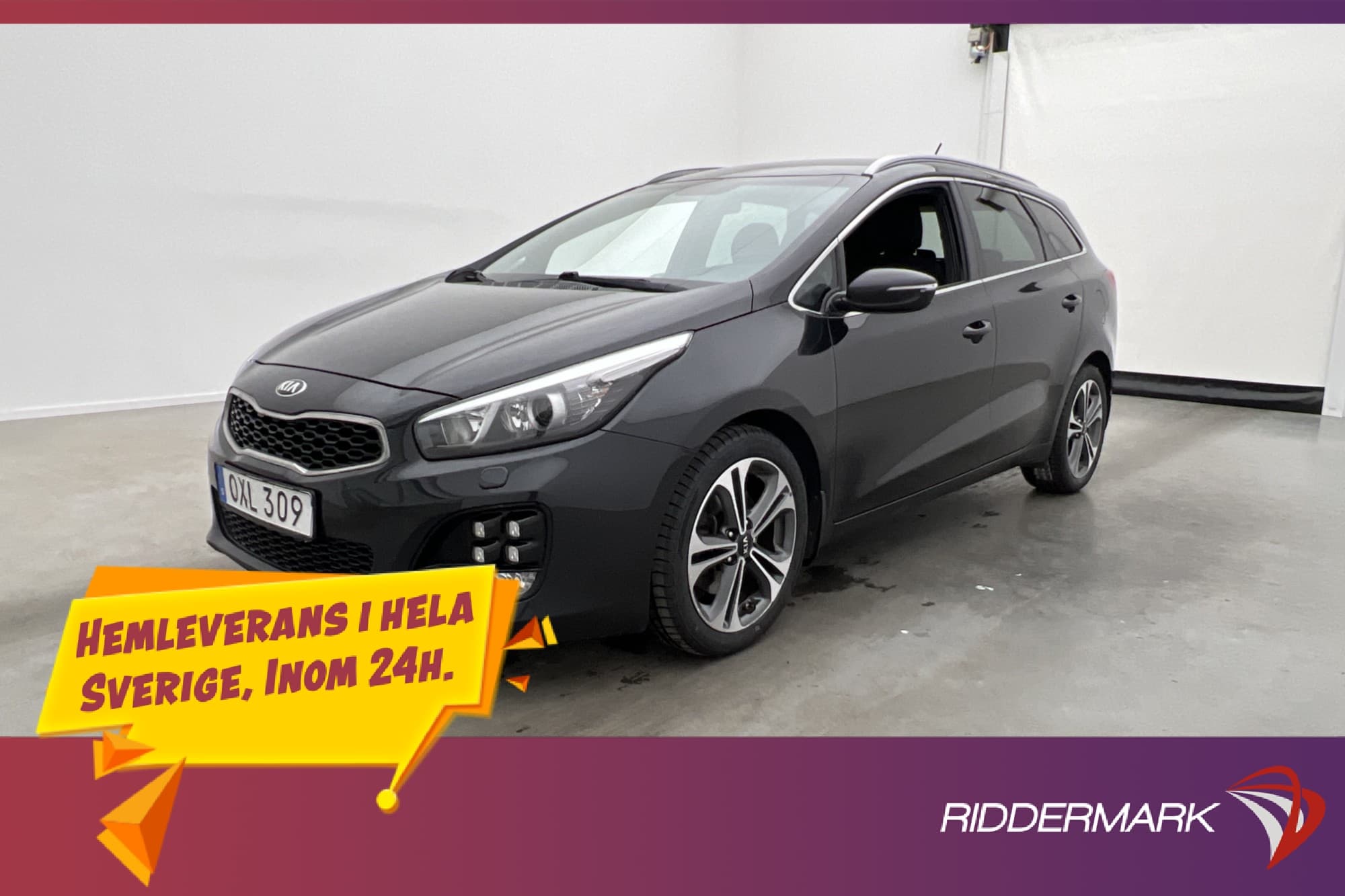 Kia Ceed Sportswagon 1.6 CRDi 136hk GT-Line Kamera Navi