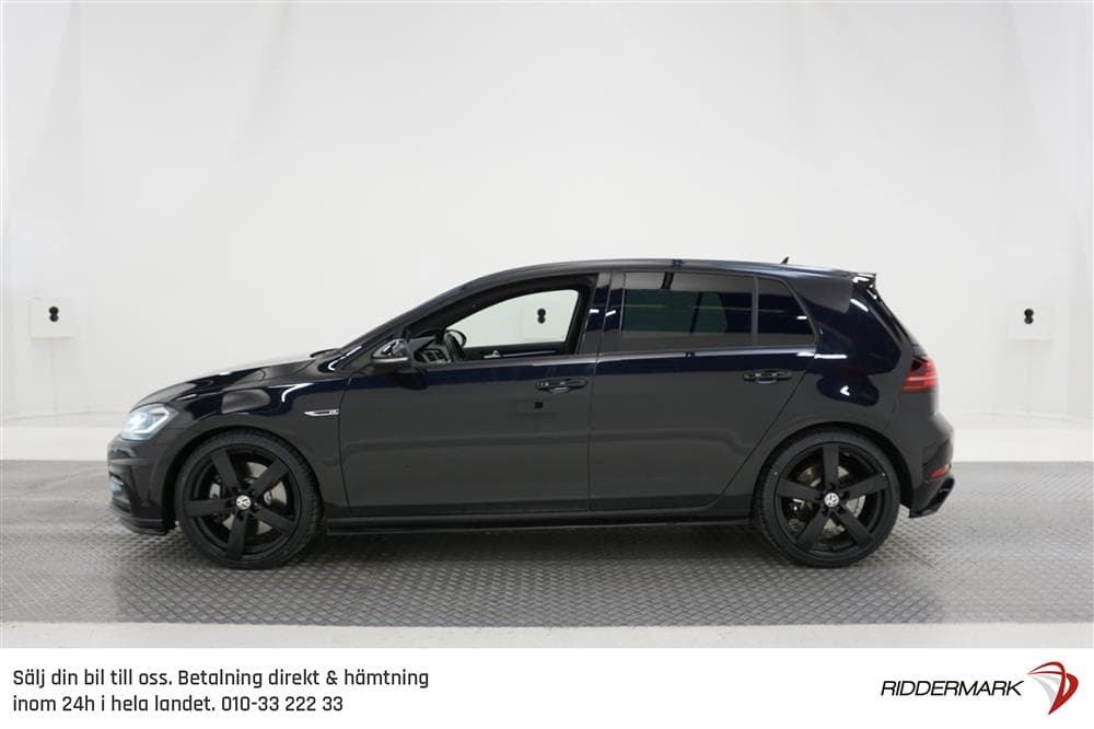 Volkswagen Golf R 4M 310hk