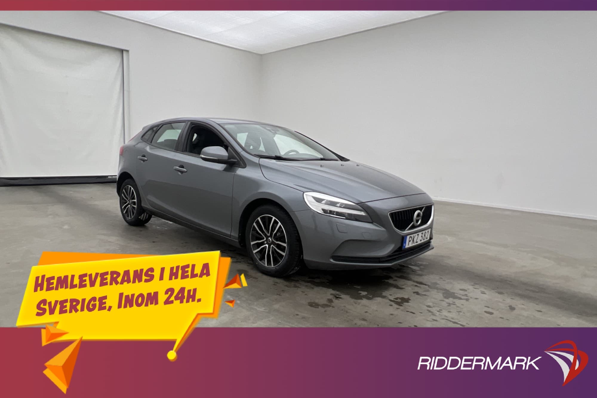 Volvo V40 D2 120hk Momentum VOC Värmare High-Performance