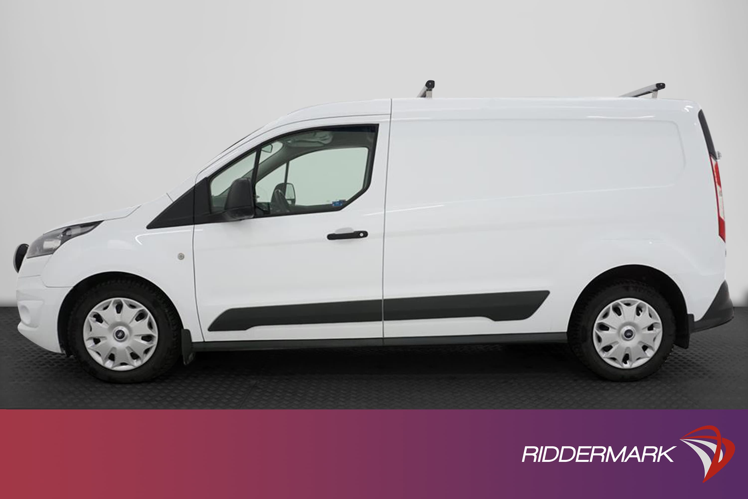 Ford Transit Connect 1.6TDCi LWB Värmare Drag B-Kamera Moms