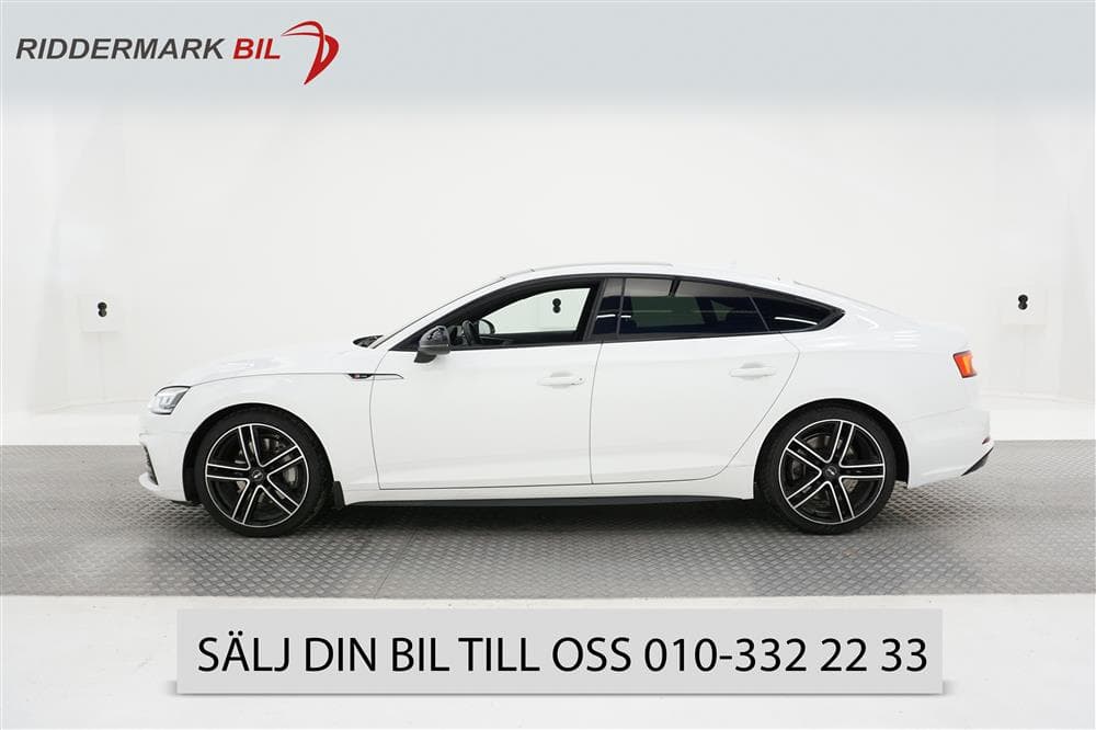 Audi A5 2.0 TFSI Sportback Quattro 252hk 0.62L/mil