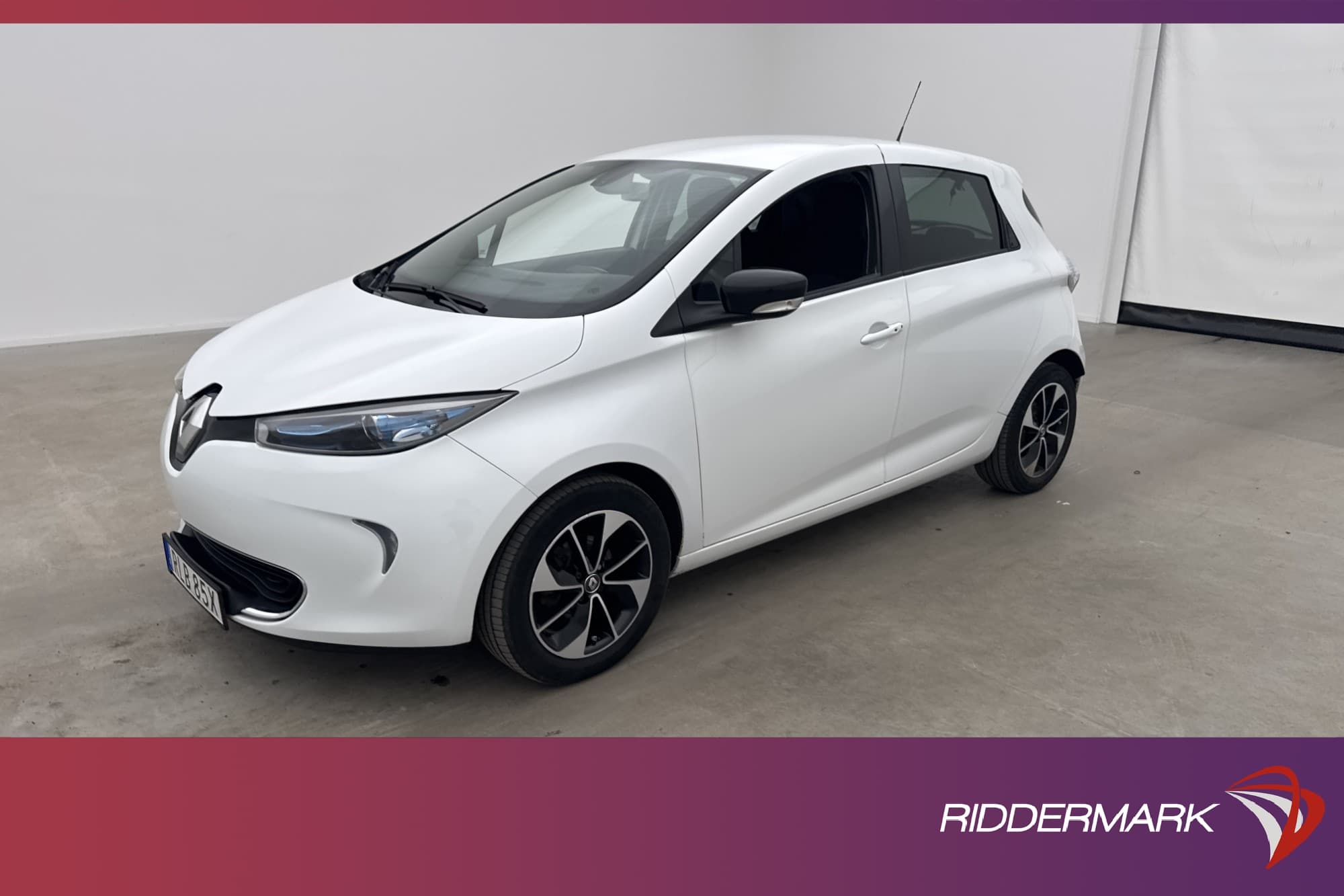 Renault ZOE R110 41 kWh 109hk Intens Batterihyra Navi Kamera