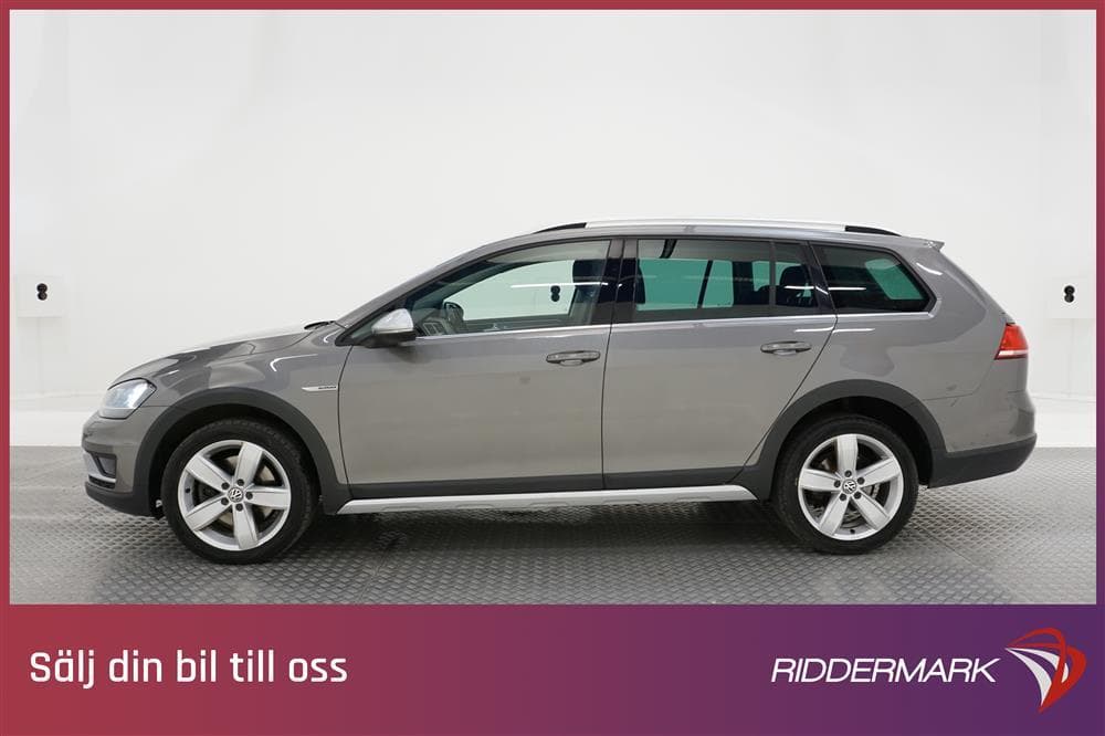 Volkswagen Golf Alltrack 4M 184hk