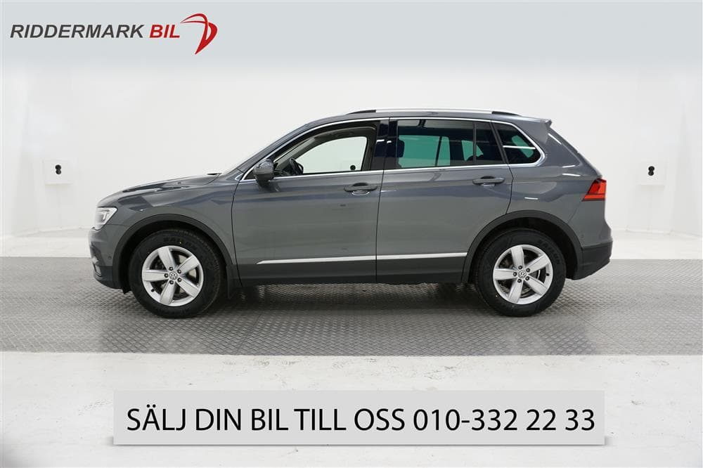 Volkswagen Tiguan 1.4 150hk 4M