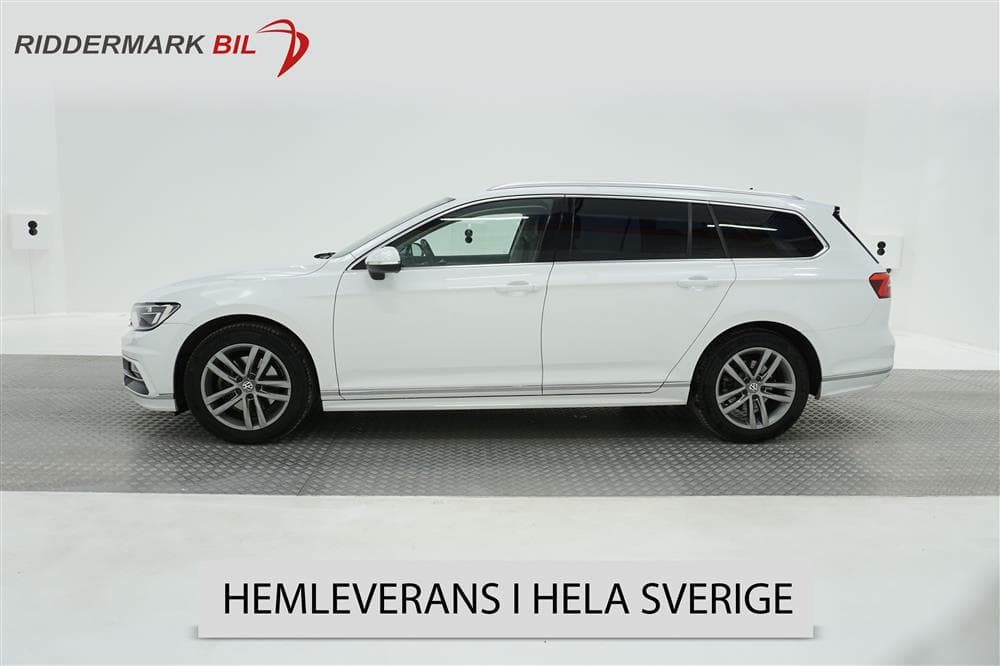 Volkswagen Passat 2.0 TDI Sportscombi 190hk
