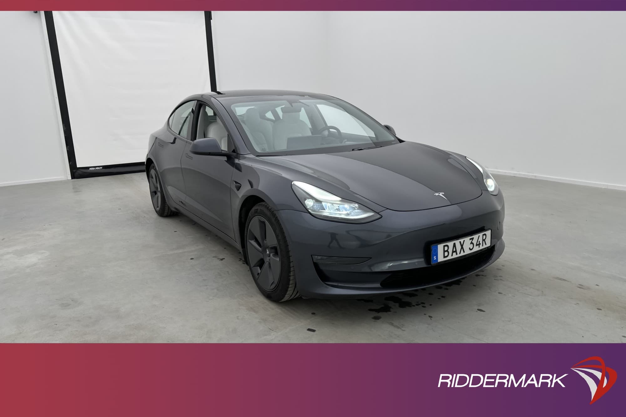 Tesla Model 3 Long Range AWD 440hk
