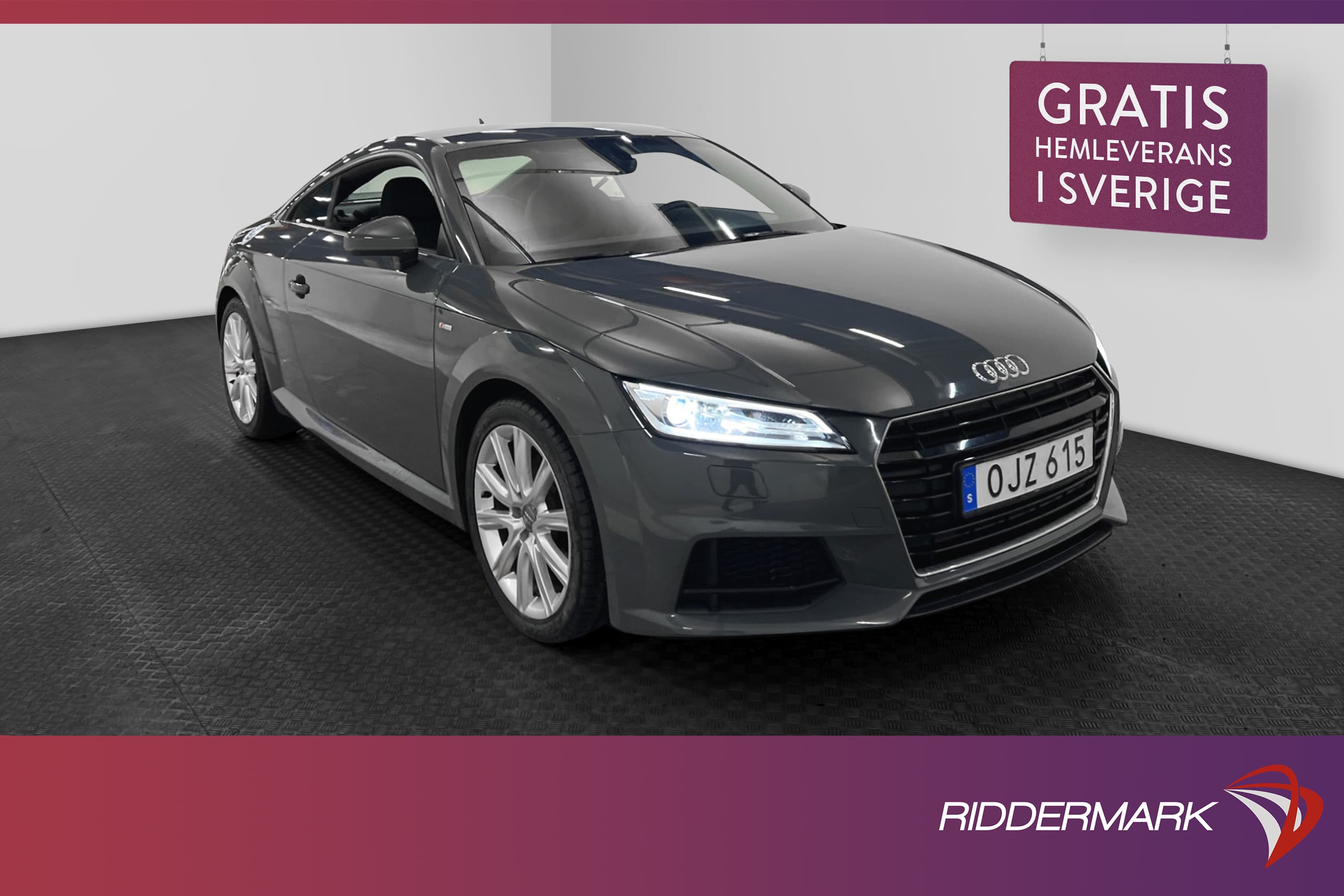 Audi TT Coupé 1.8 TFSI 180hk