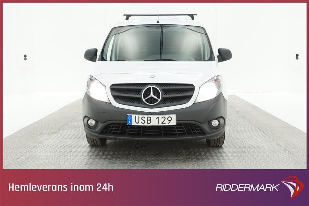 Mercedes-Benz Citan 1.5 CDI 3sits 90hk Ny-Kamrem V-Inr