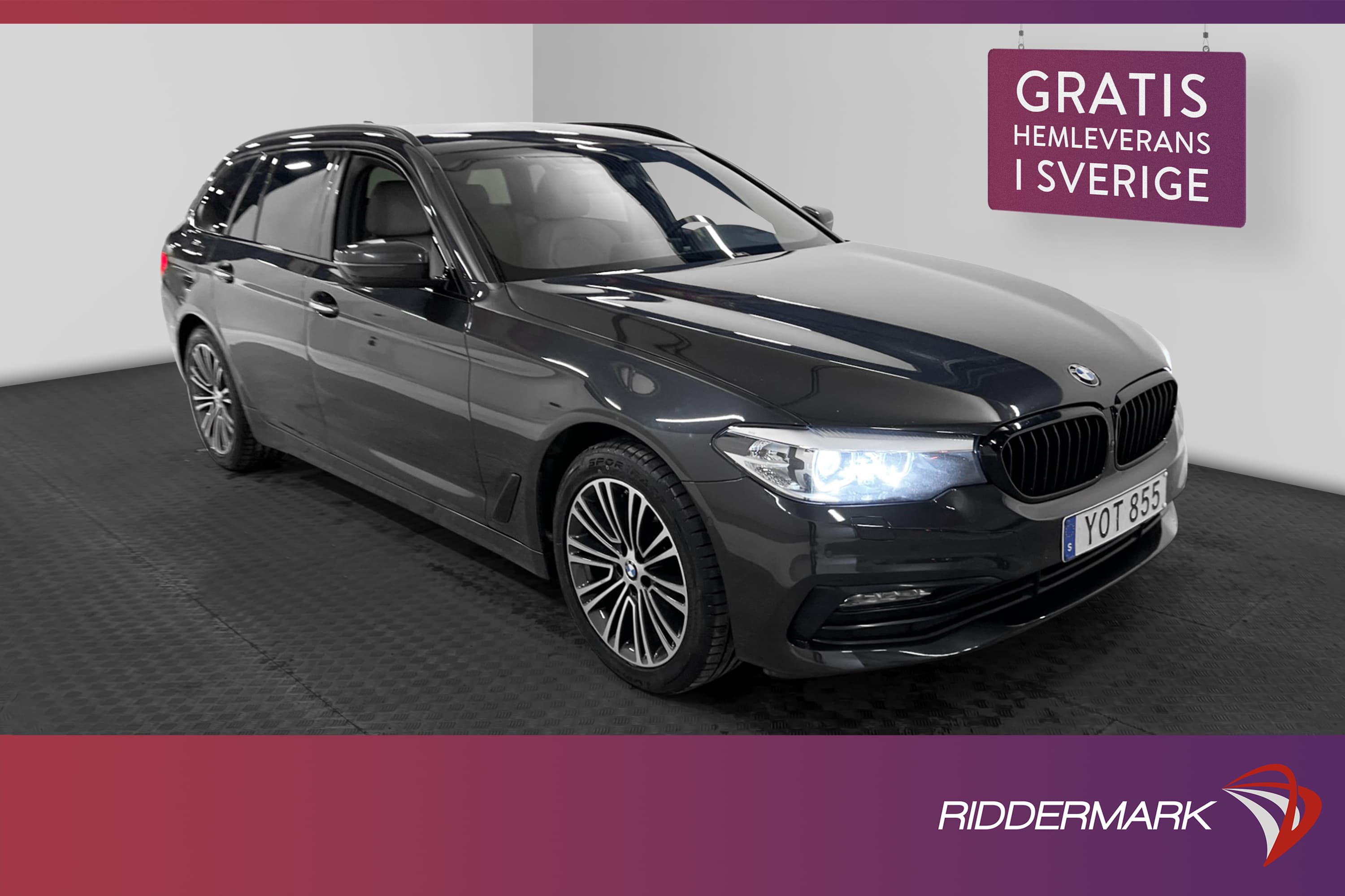 BMW 520d xDrive Touring 190hk