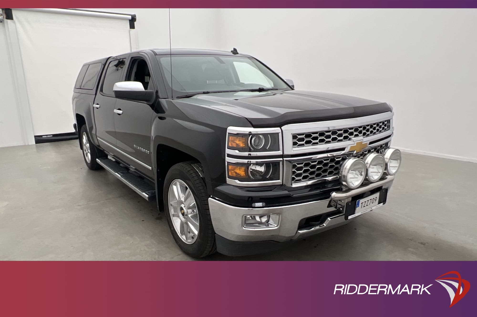Chevrolet Silverado LTZ 5.3 4WD Dragkrok BOSE Taklucka Moms