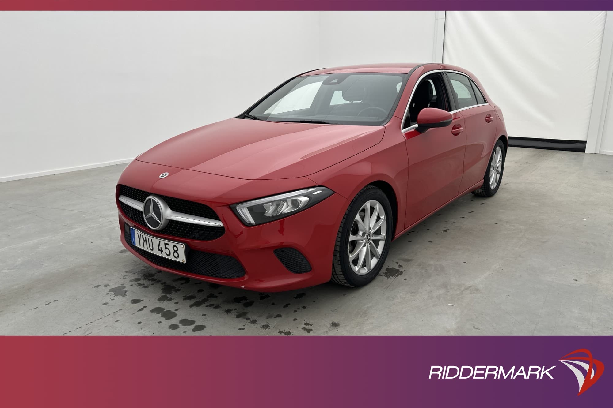 Mercedes-Benz A 200 163hk
