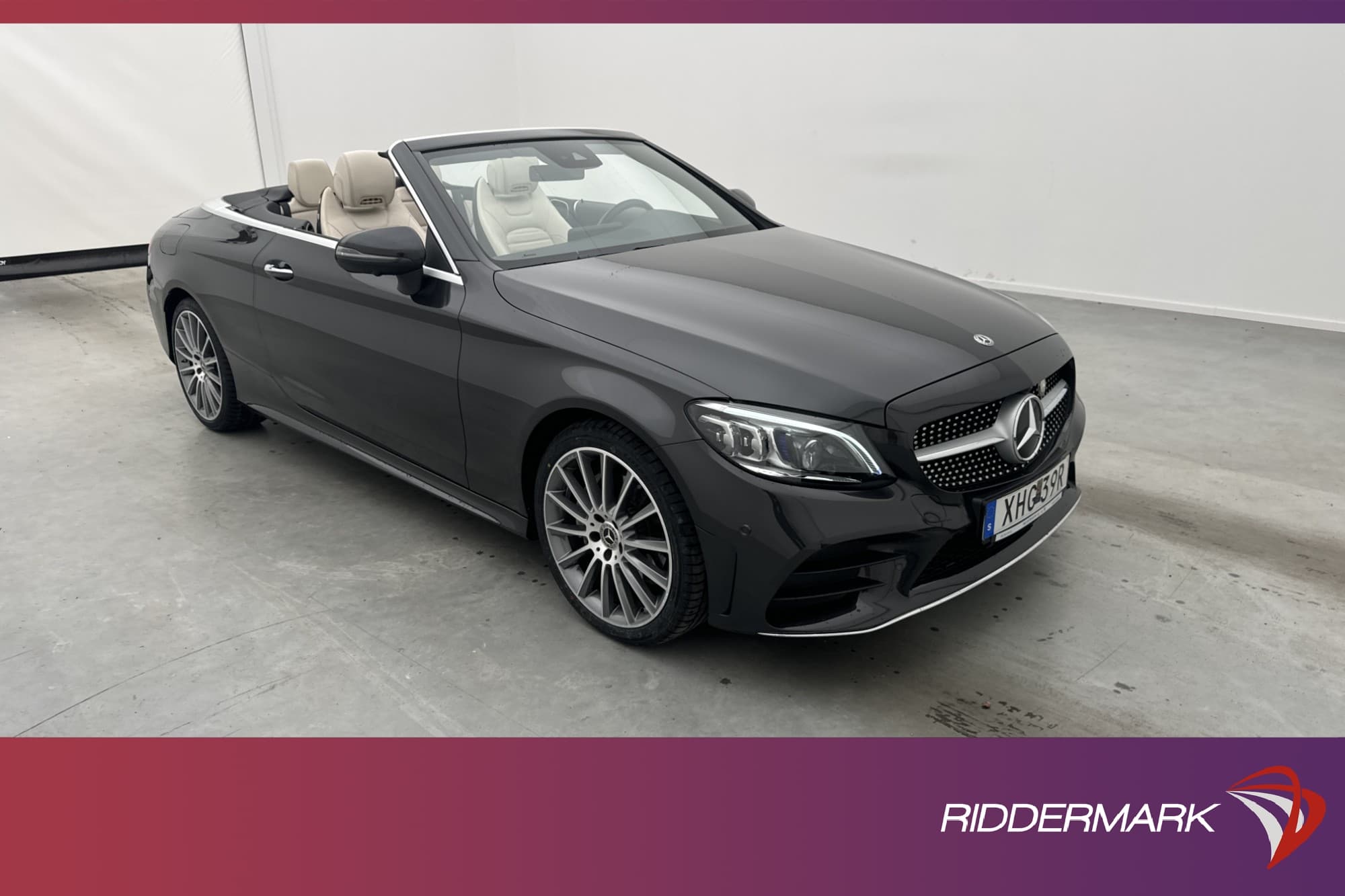 Mercedes-Benz C 200 Cabriolet 184hk