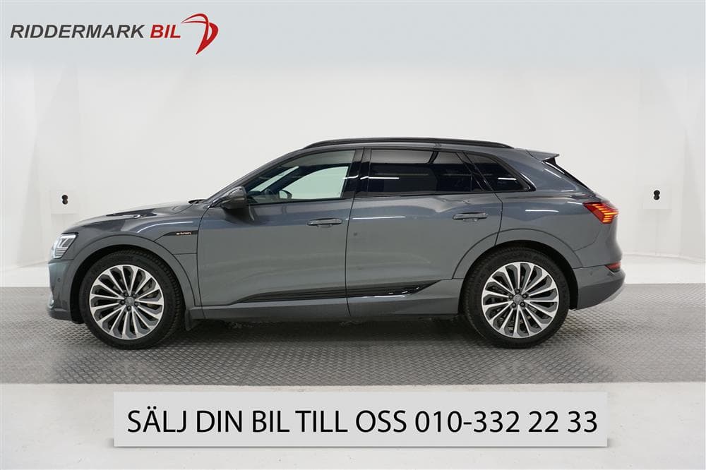 Audi e-tron 50 quattro 313hk