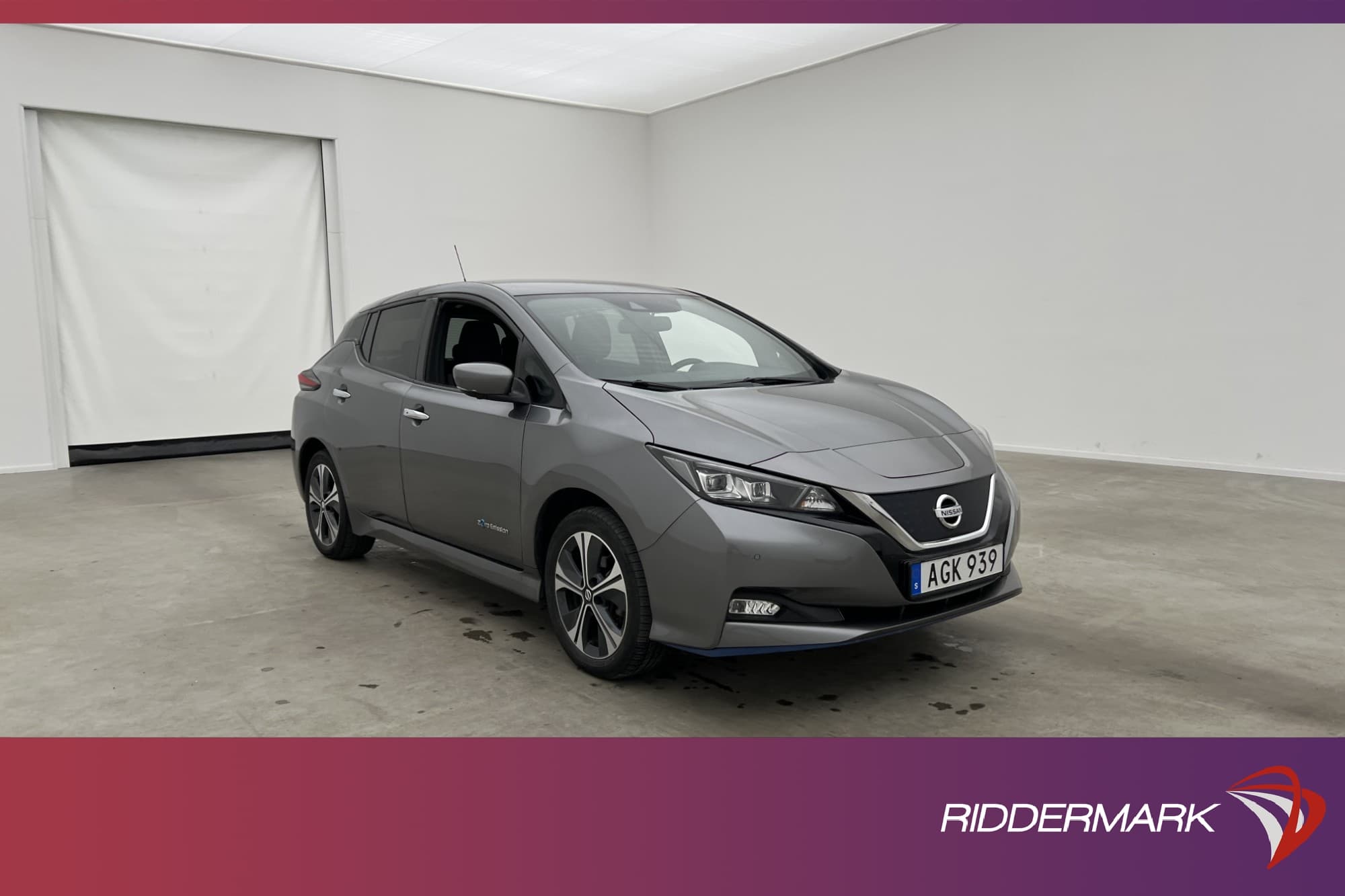 Nissan Leaf e+ 62 kWh 217hk