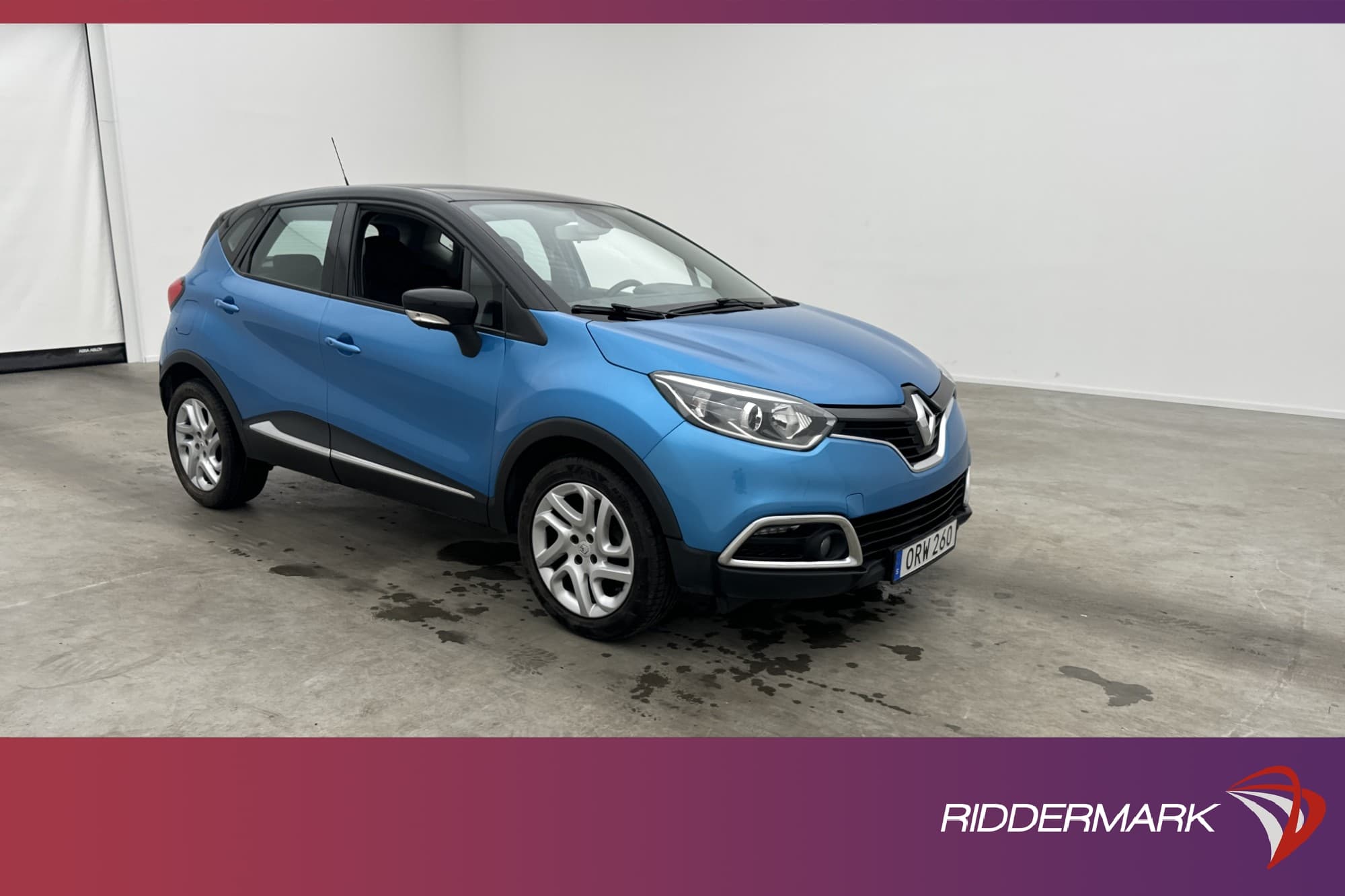 Renault Captur 0.9 90hk