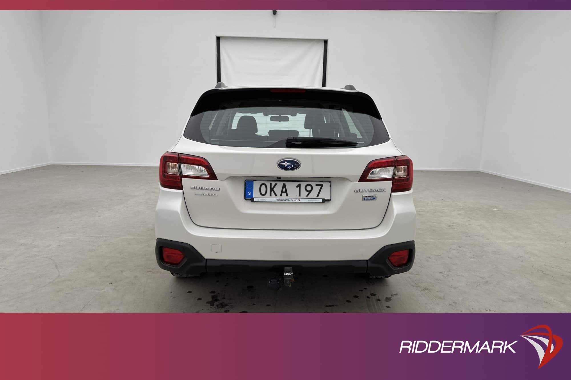Subaru Outback 2.0 150hk 4WD