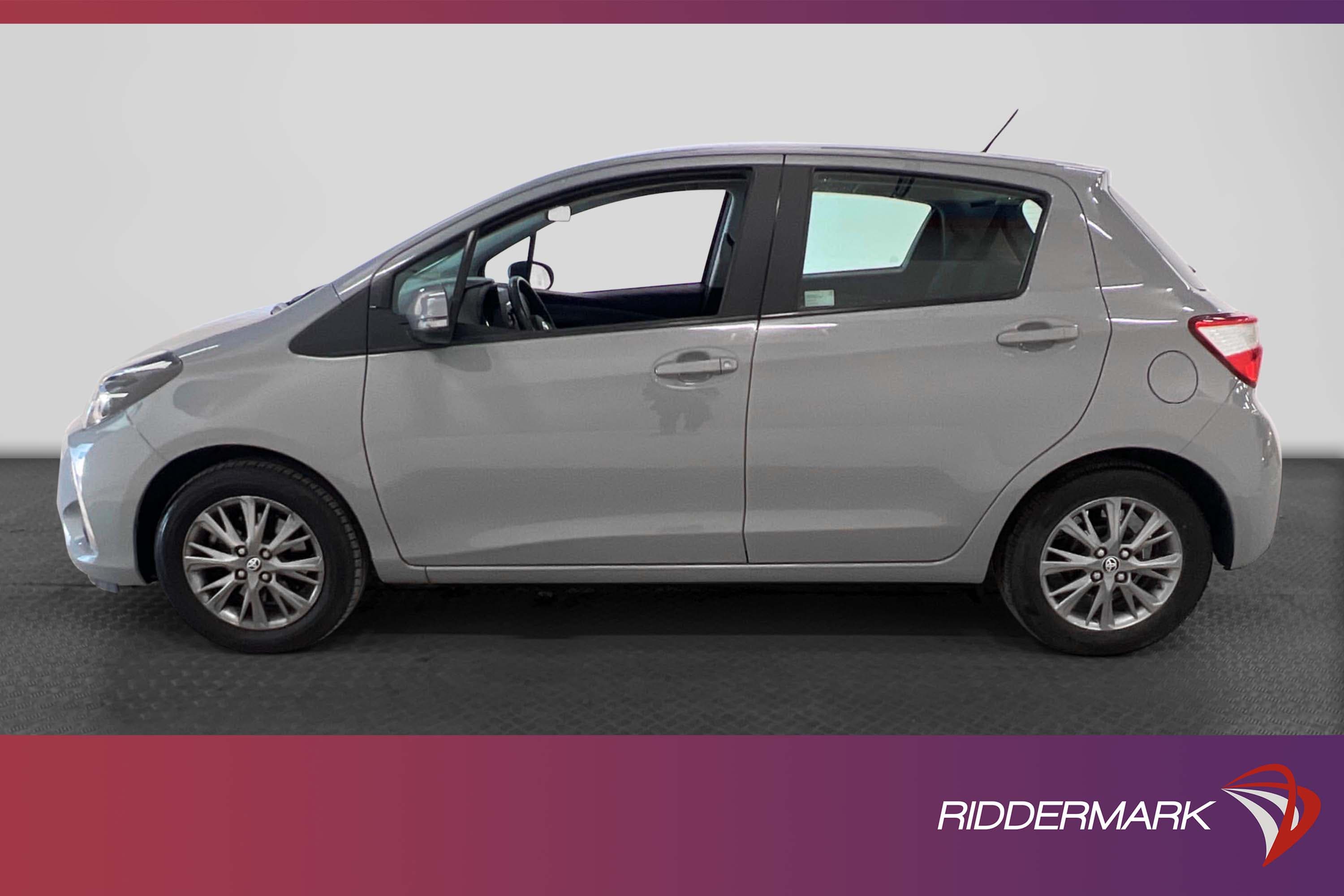 Toyota Yaris 1.5 VVT-iE 111hk M&K-Värmare