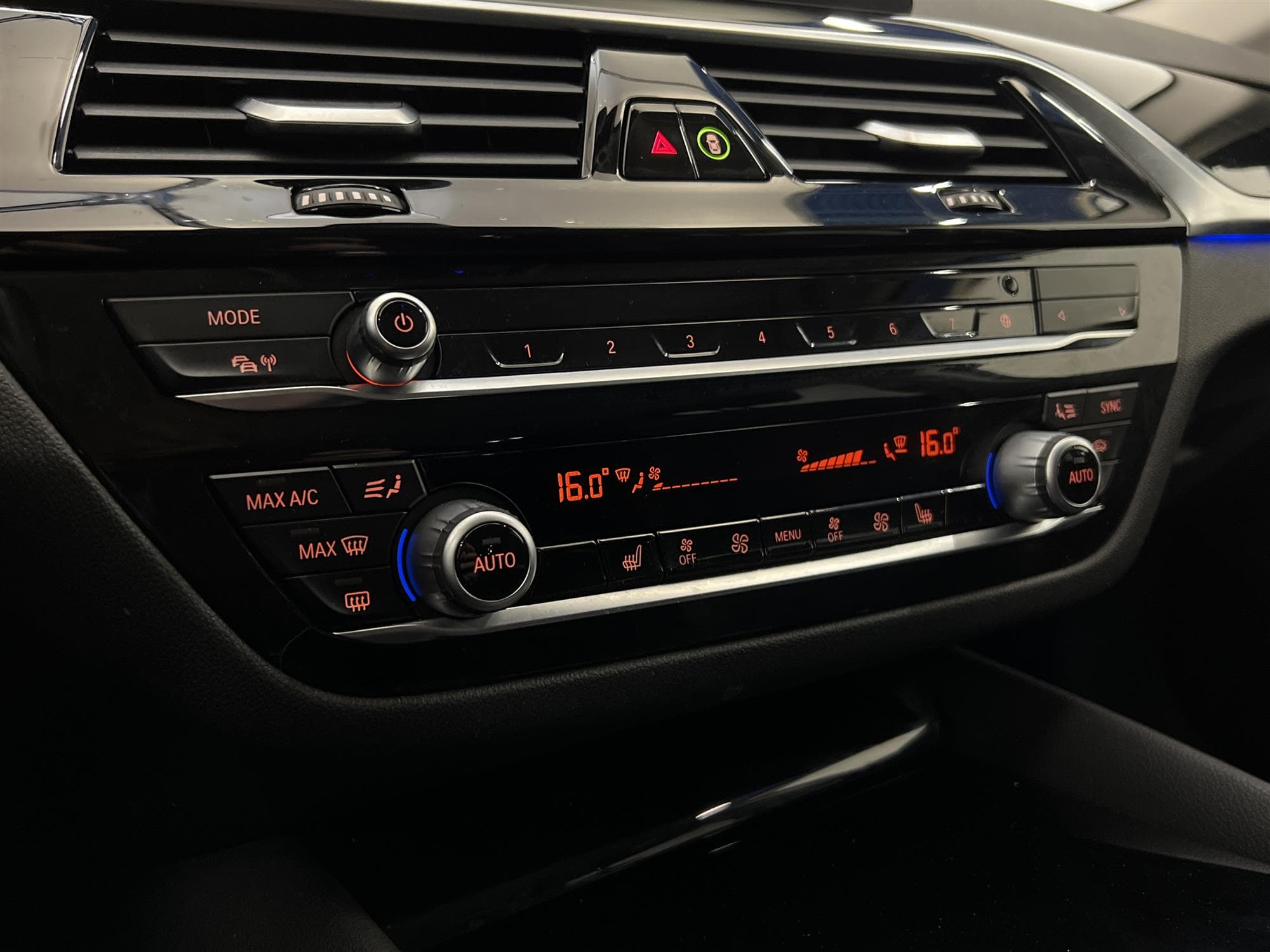 BMW 520d xDrive 190hk Sport line Display Key Drag D-Värm