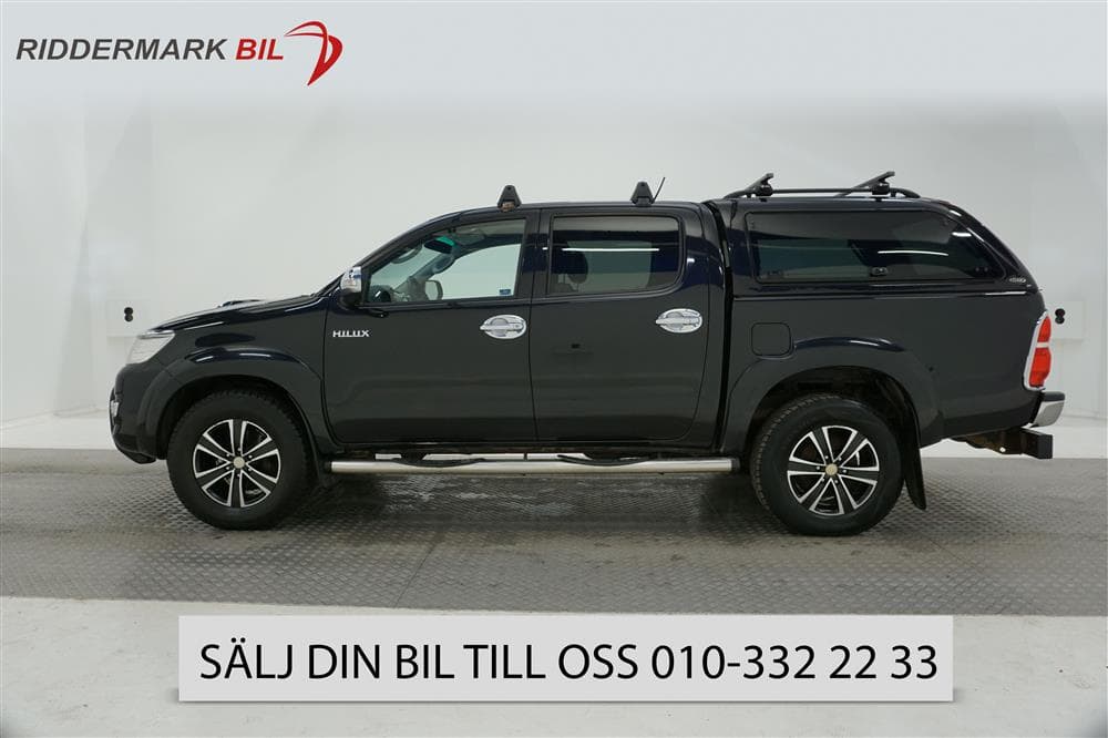 Toyota Hilux 3.0 D-4D 4WD 171hk SR+ Kåpa Drag Moms