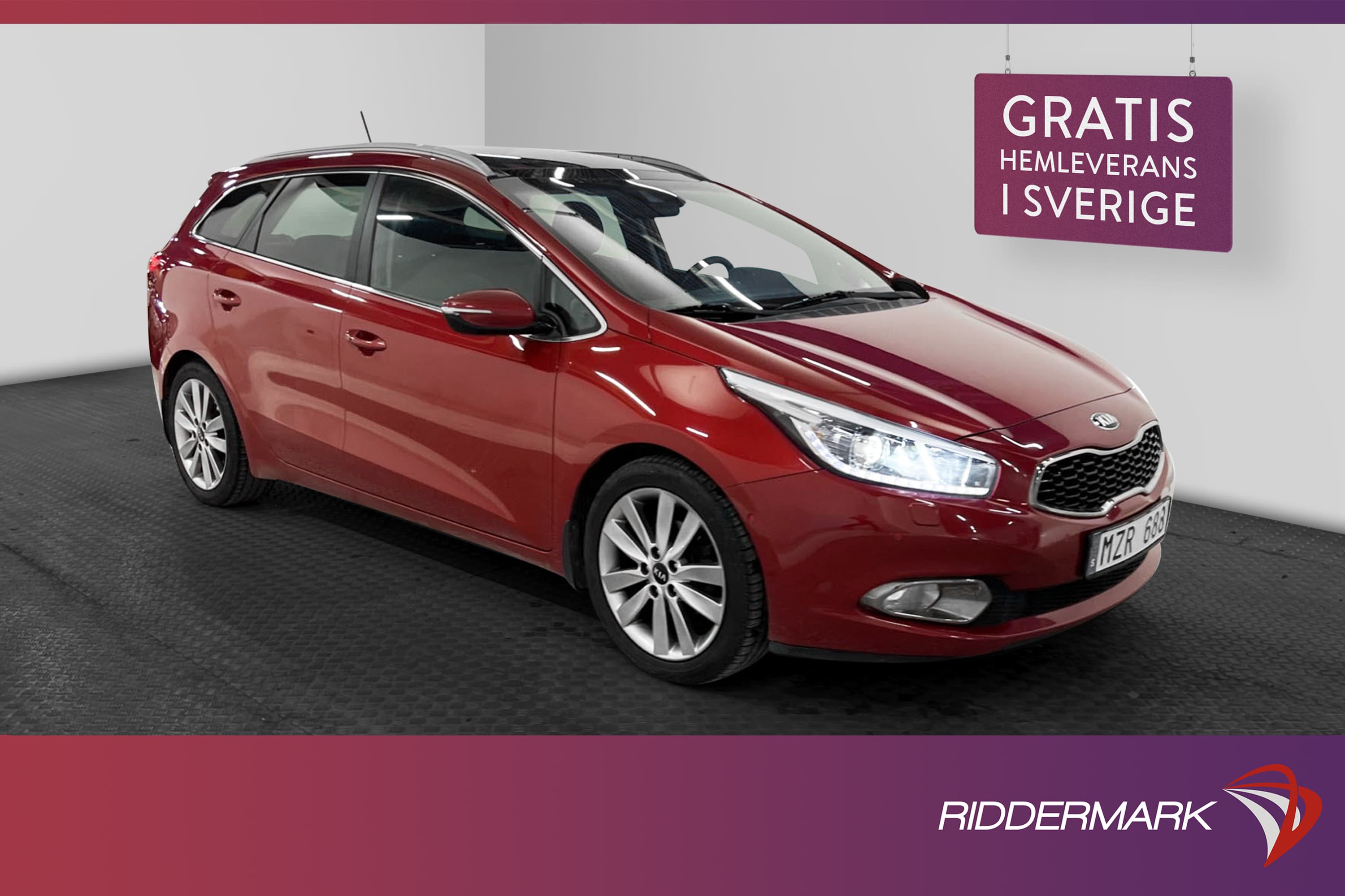 Kia Ceed Sportswagon 1.6 CRDi 128hk