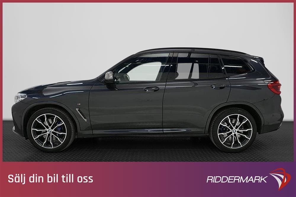 BMW X3 M40i xDrive 340hk Innovation Pano Harman 360° Kameraexteriör