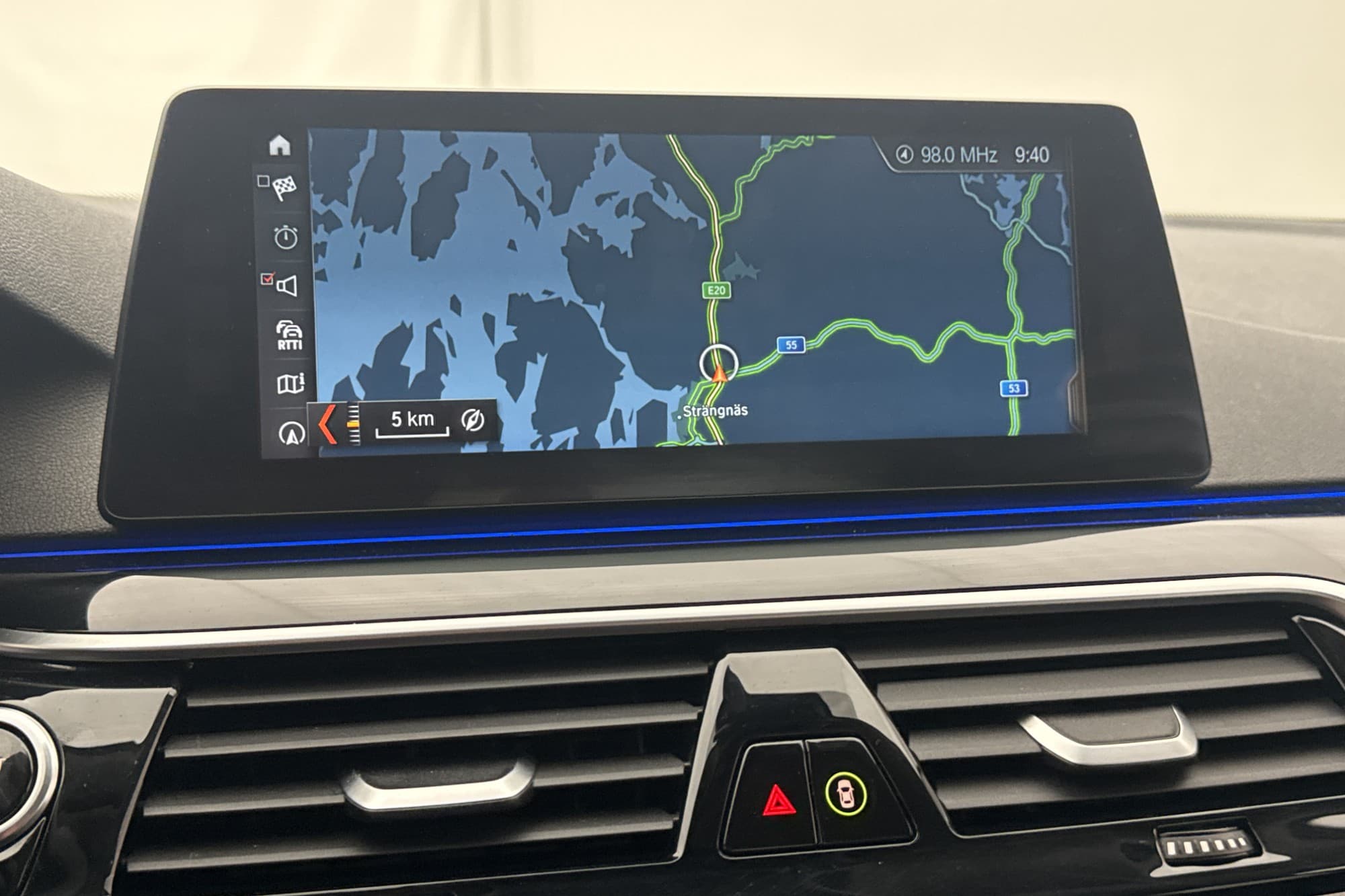 BMW 530 e Sedan 252hk Sport line Kamera Navi Ambient