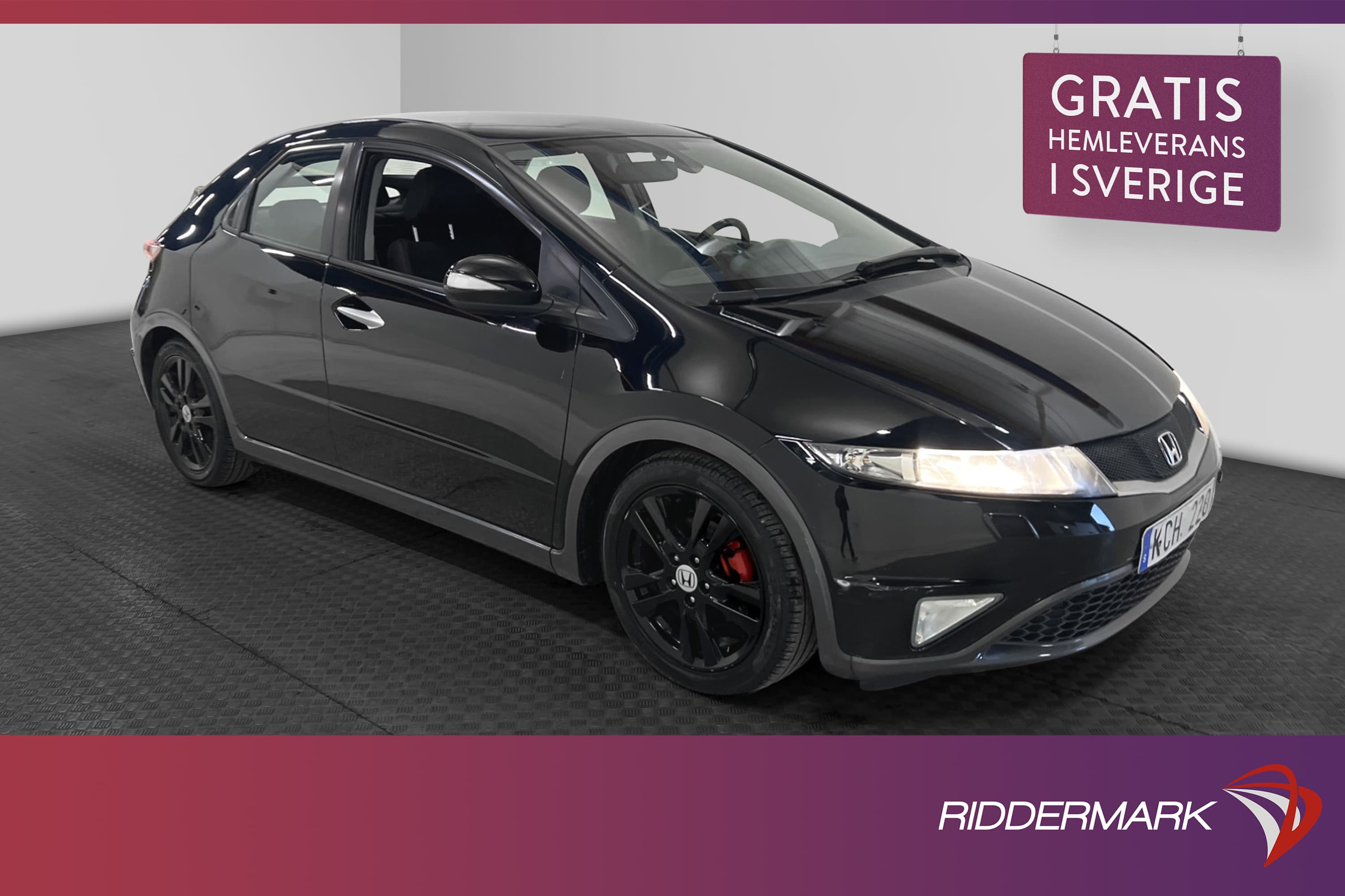 Honda Civic 1.8 i-VTEC 140hk