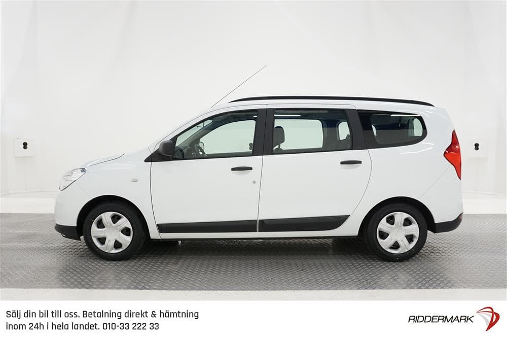 Dacia Lodgy 1.2 TCe 115hk