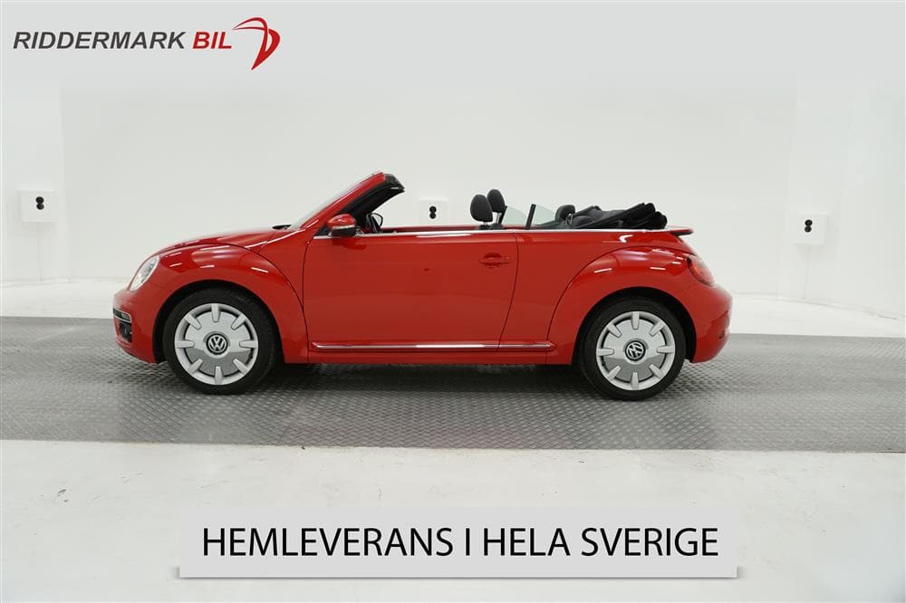 Volkswagen The Beetle 1.2 TSI Cabriolet 105hk