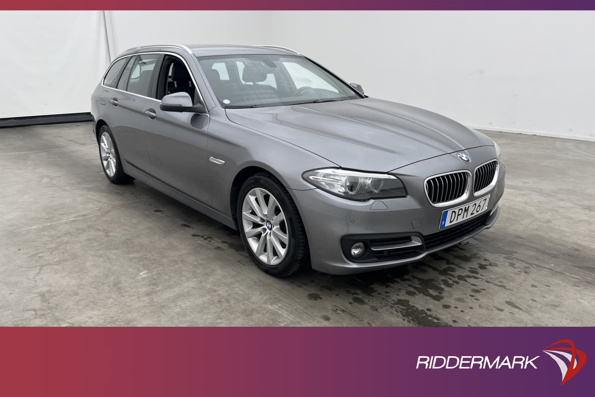 BMW 520 d xDrive Touring 190hk