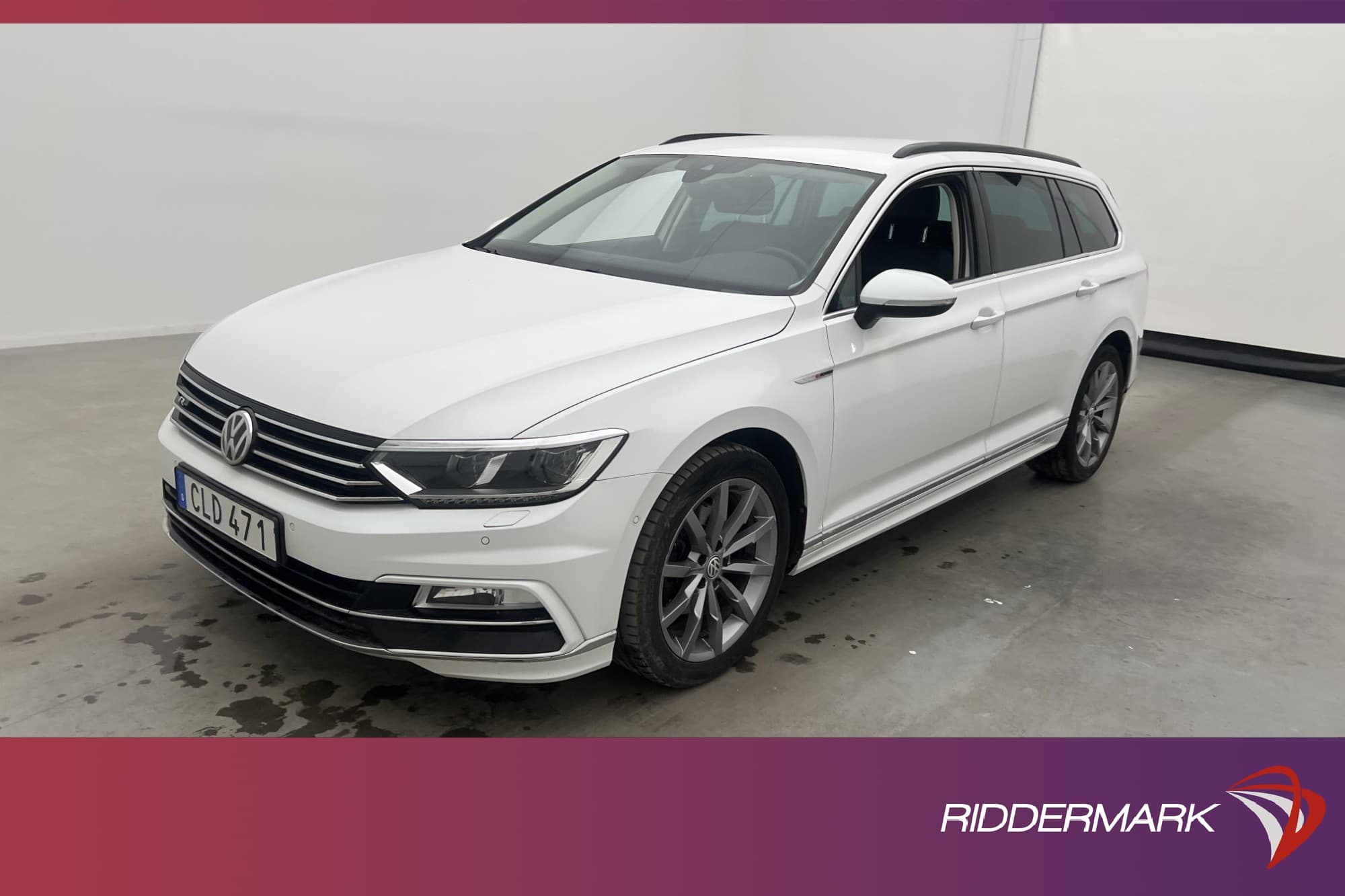 Volkswagen Passat TDI 4M 190hk
