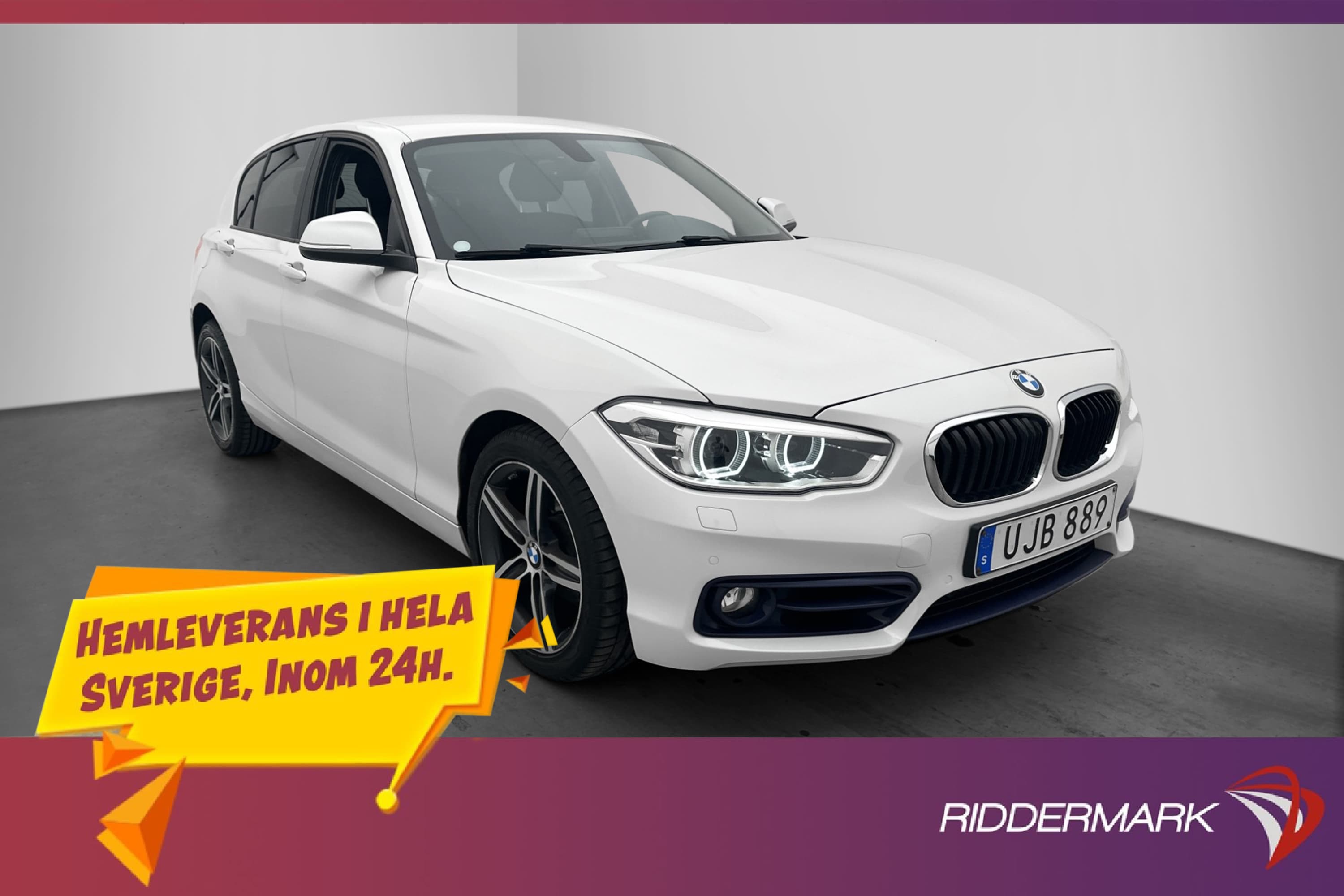 BMW 118 d 150hk