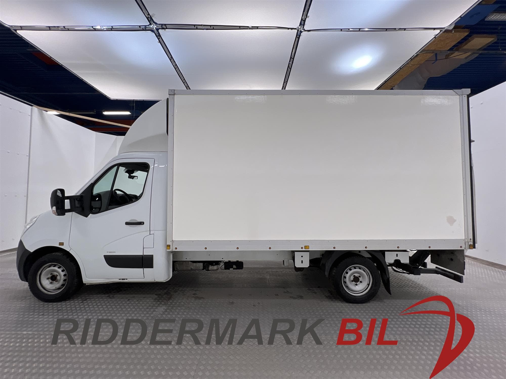 Opel Movano 2.3 CDTI 163hk Bakgavel Värmare