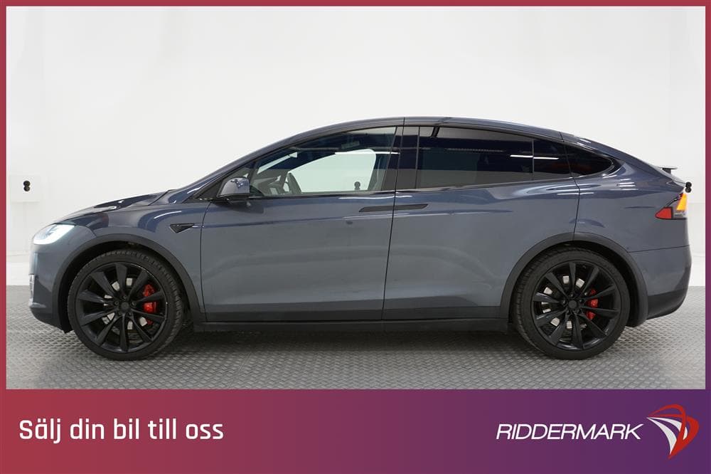Tesla Model X Performance AWD