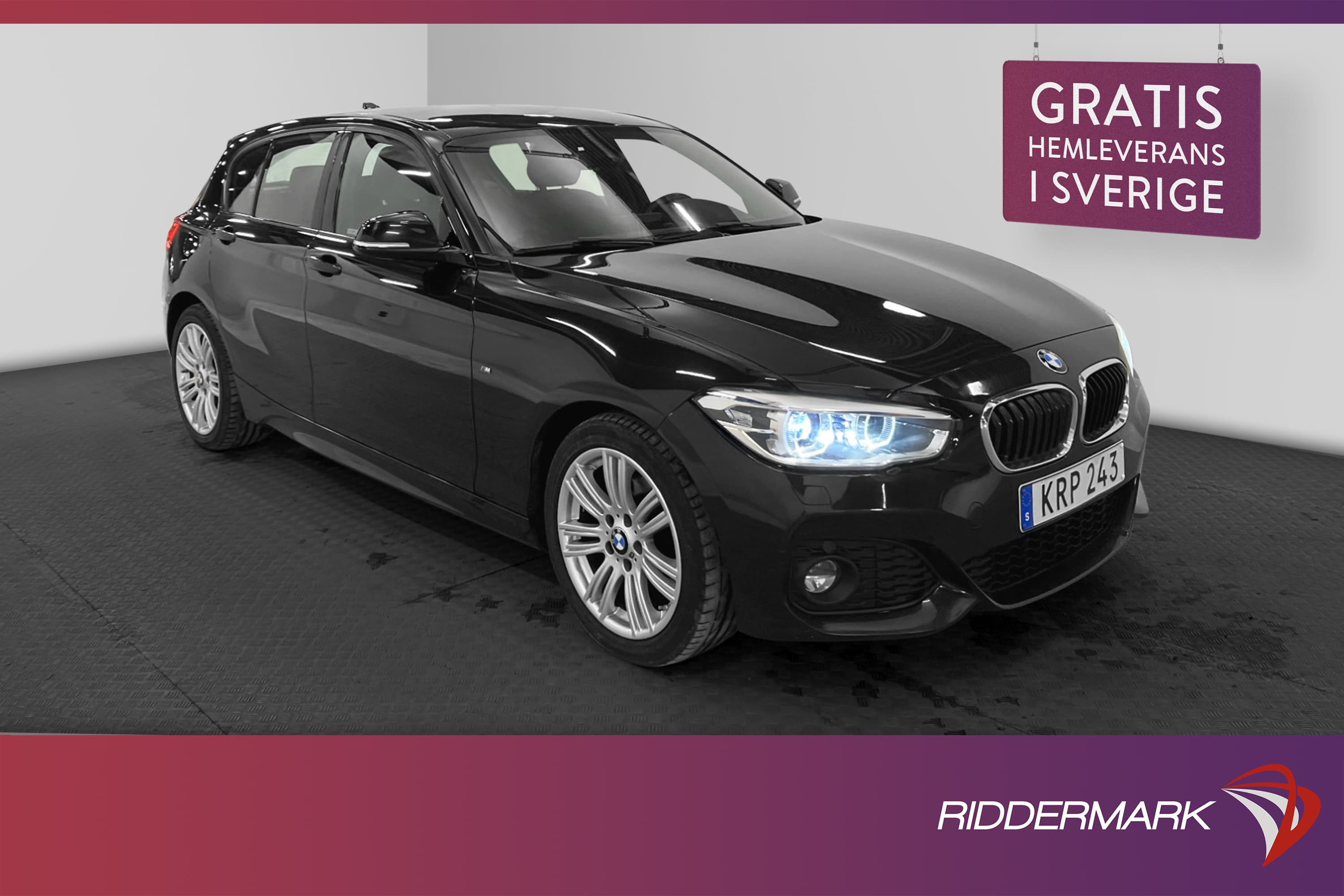 BMW 116d SV-Såld