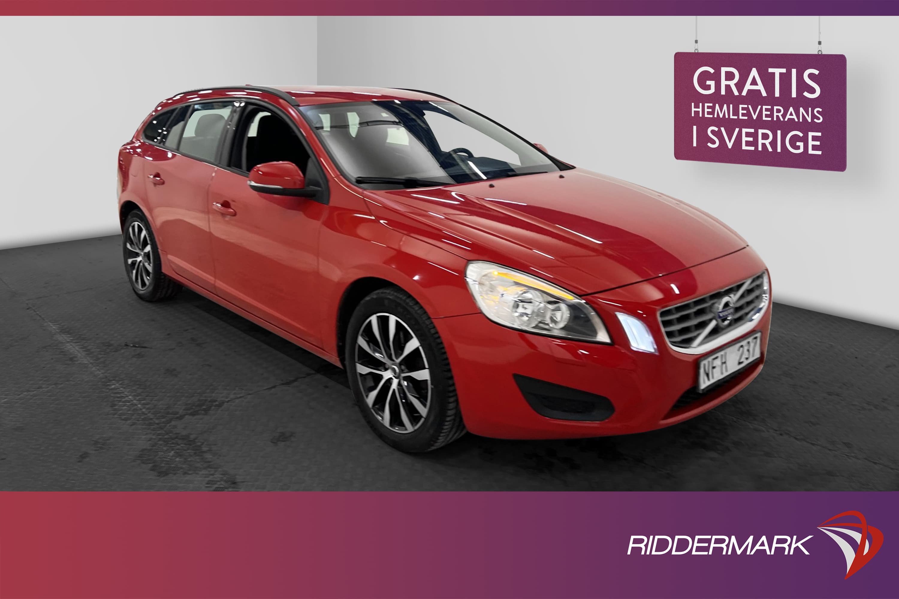 Volvo V60 D2 115hk