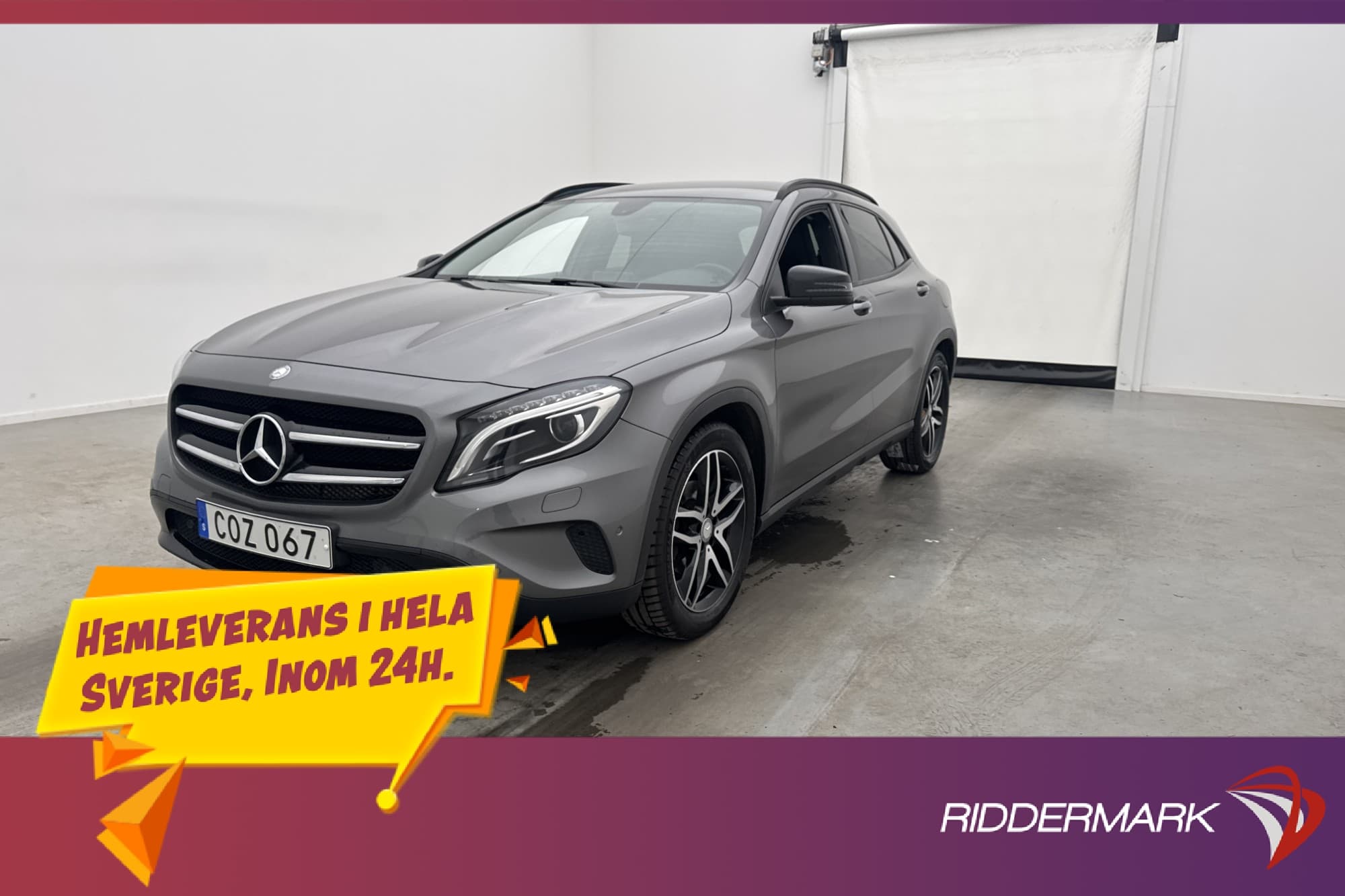 Mercedes-Benz GLA 200 CDI 136hk Night Kamera P-Sensorer Drag