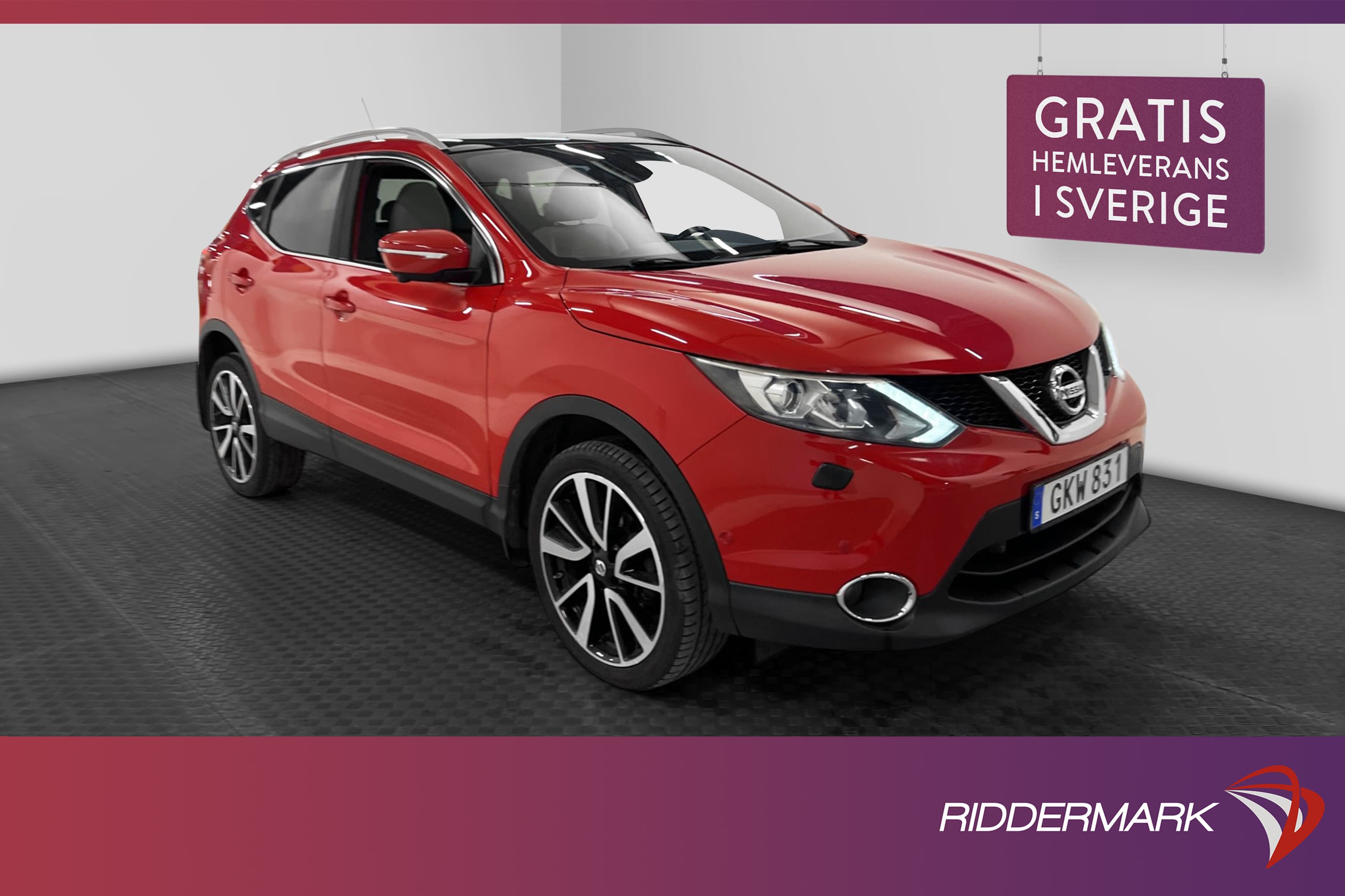 Nissan Qashqai 1.6 4x4 130hk